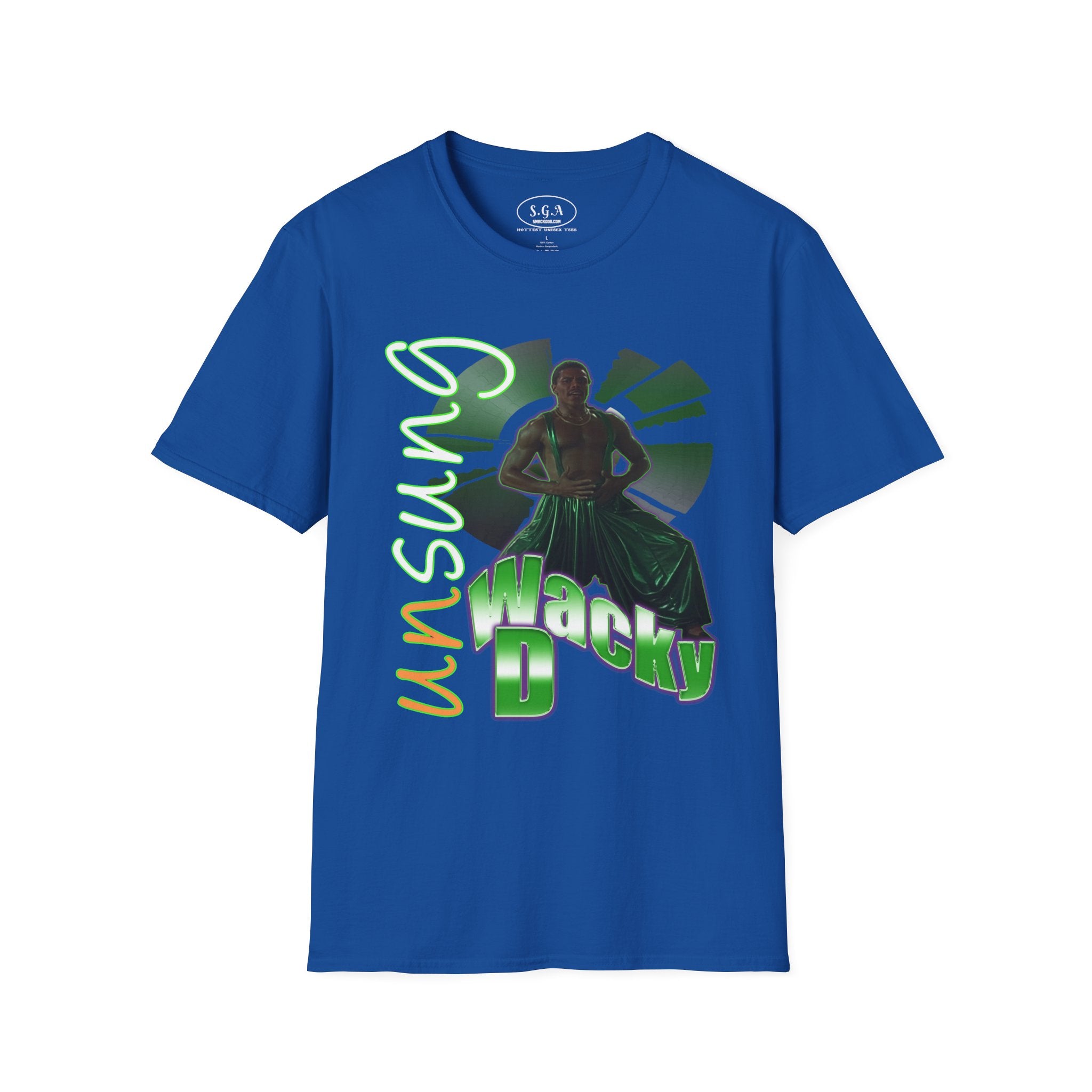 Wacky D CB4 T-Shirt –  Retro Hip-Hop Comedy Tee | 90s Rap Parody Graphic Shirt | Smack God Apparel