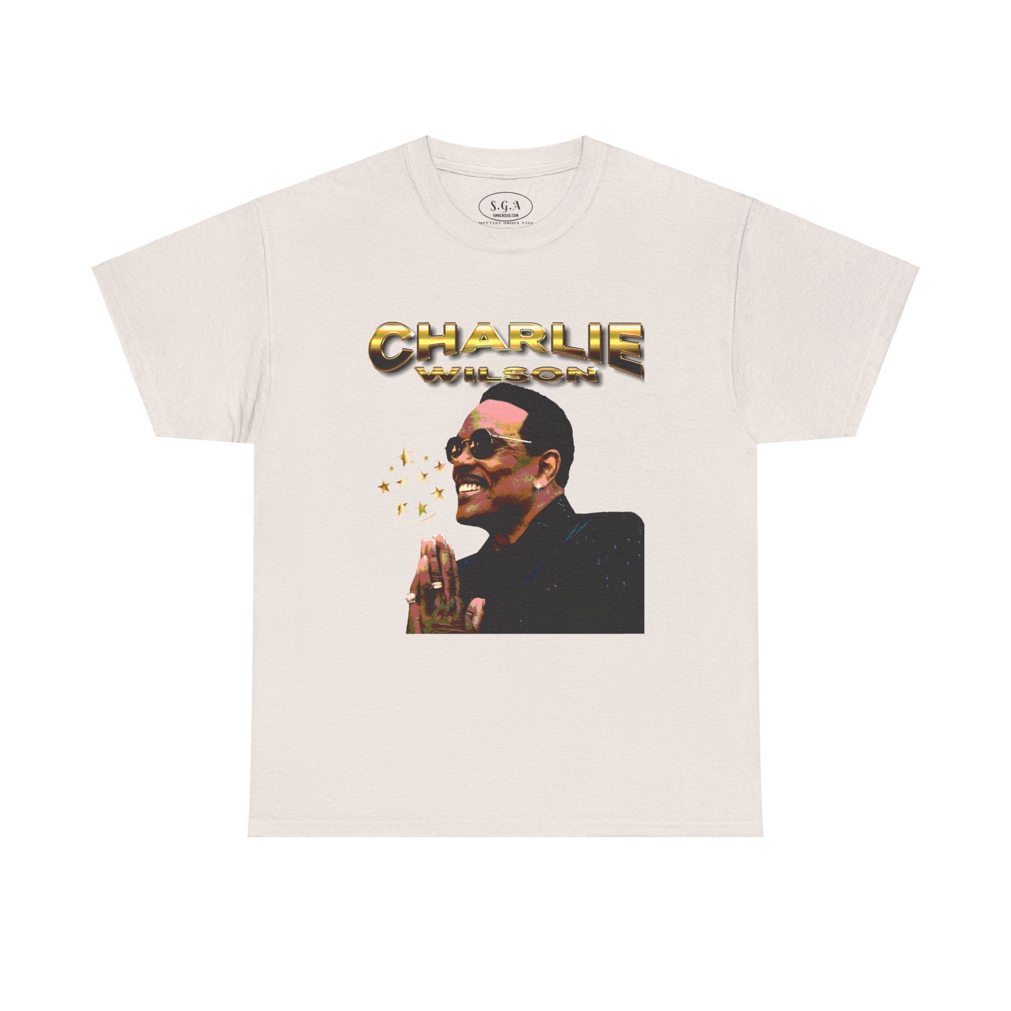 Charlie Wilson Inspired T-Shirt – R&B Soul Legend Graphic Tee | Uncle Charlie Vibes Shirt | Smack God Apparel