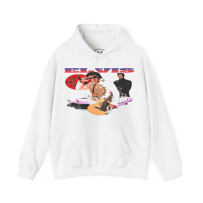 "Elvis Presley Unisex Pullover Hoodie –  Smack God Apparel"