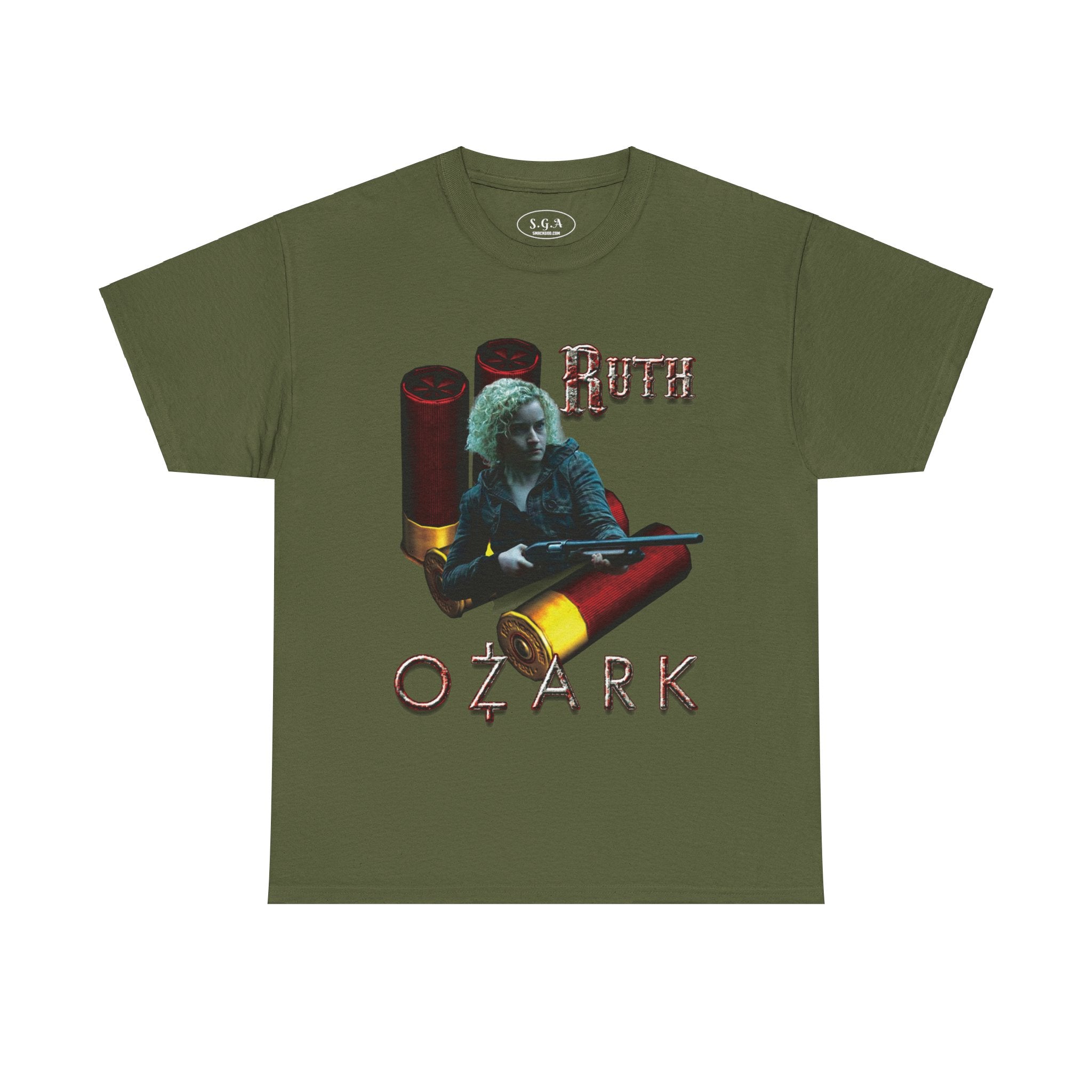 Ruth “Ozark” Inspired Graphic T-Shirt – Crime Drama Streetwear Tee | Gritty TV Fan Shirt | Smack God Apparel