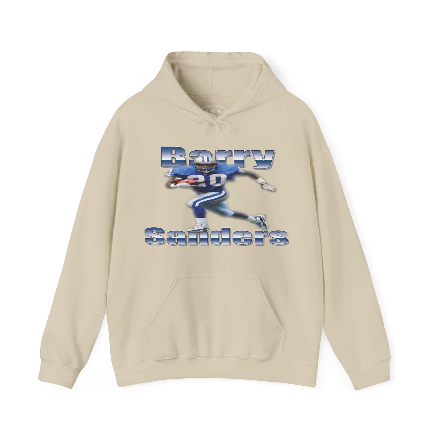 Barry Sanders Unisex Pullover Hoodie