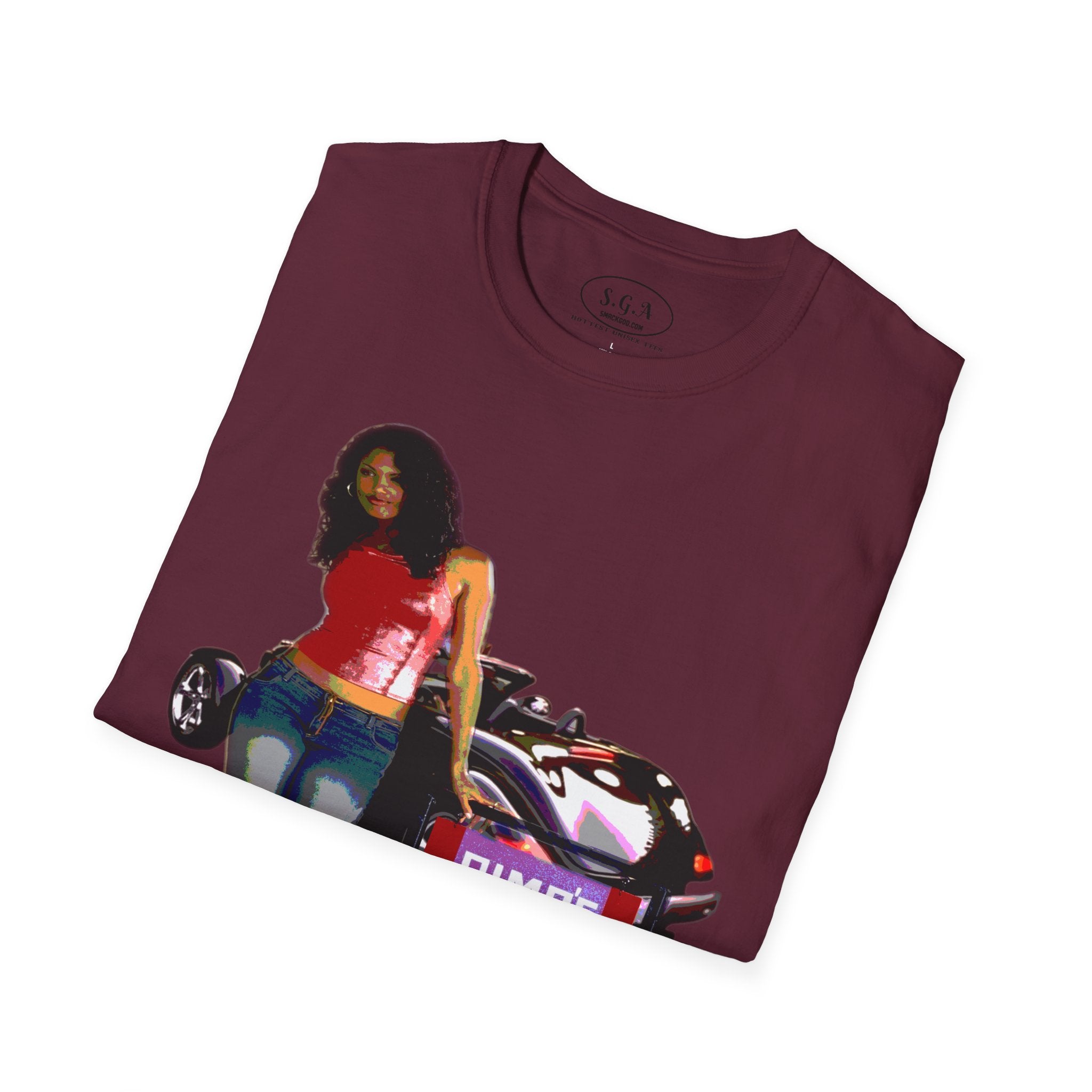 Donna “Next Friday” T-Shirt – Funny Movie Graphic Tee | Smack God Apparel Streetwear Shirt | Comedy Classic Tee | SmackGod.com