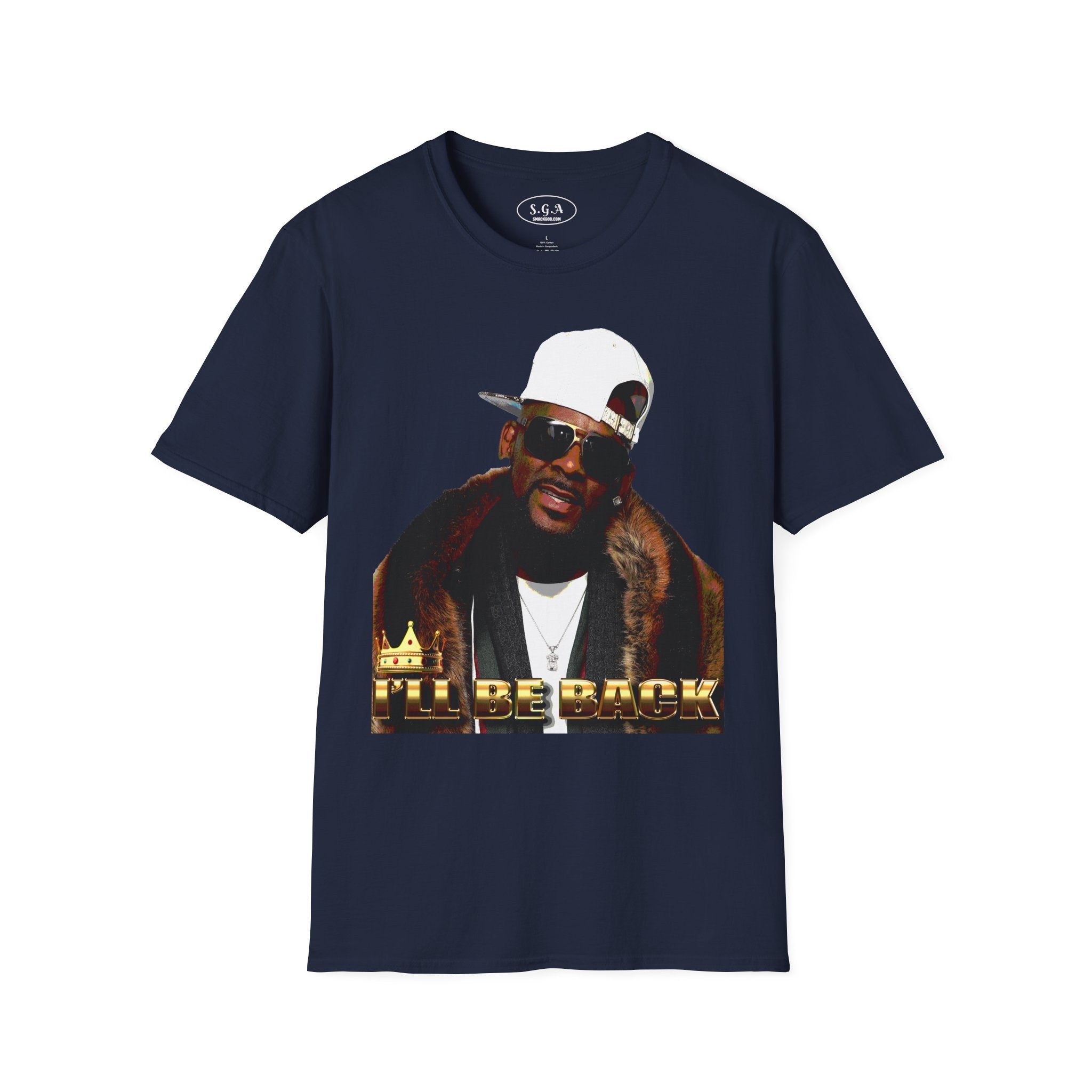 R. Kelly “I’ll Be Back” T-Shirt – Vintage R&B Icon Graphic Tee | Hip Hop & R&B Streetwear Shirt | Smack God Apparel