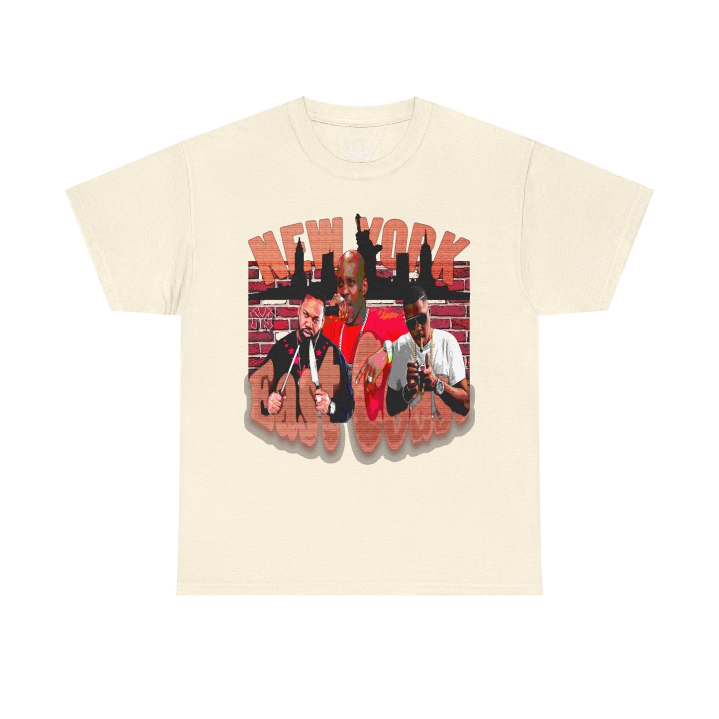 East Coast Rap Legends T-Shirt by Smack God Apparel