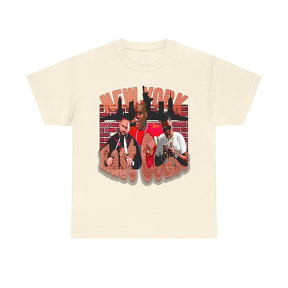 East Coast Rap Legends T-Shirt by Smack God Apparel