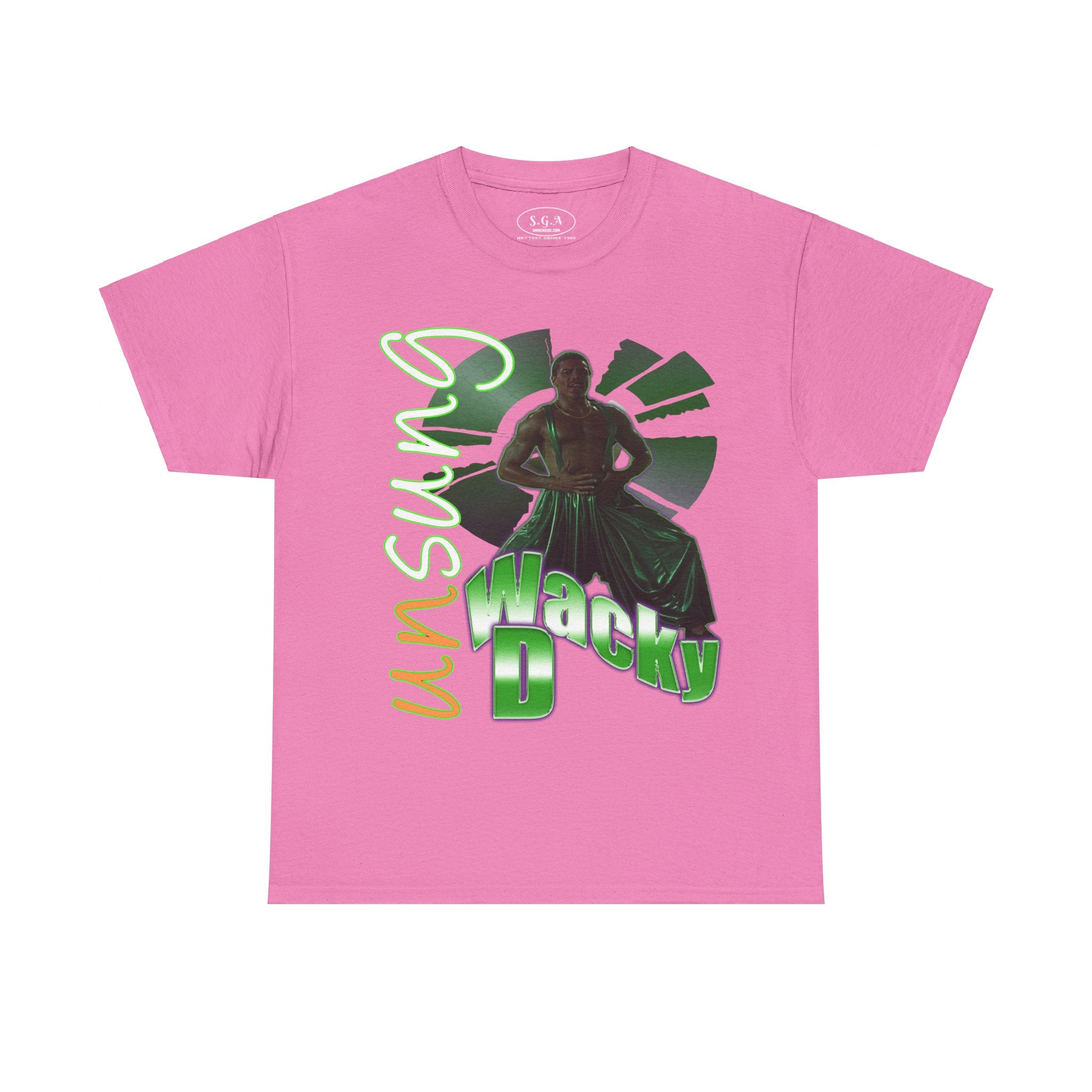 Wacky D CB4 T-Shirt –  Retro Hip-Hop Comedy Tee | 90s Rap Parody Graphic Shirt | Smack God Apparel