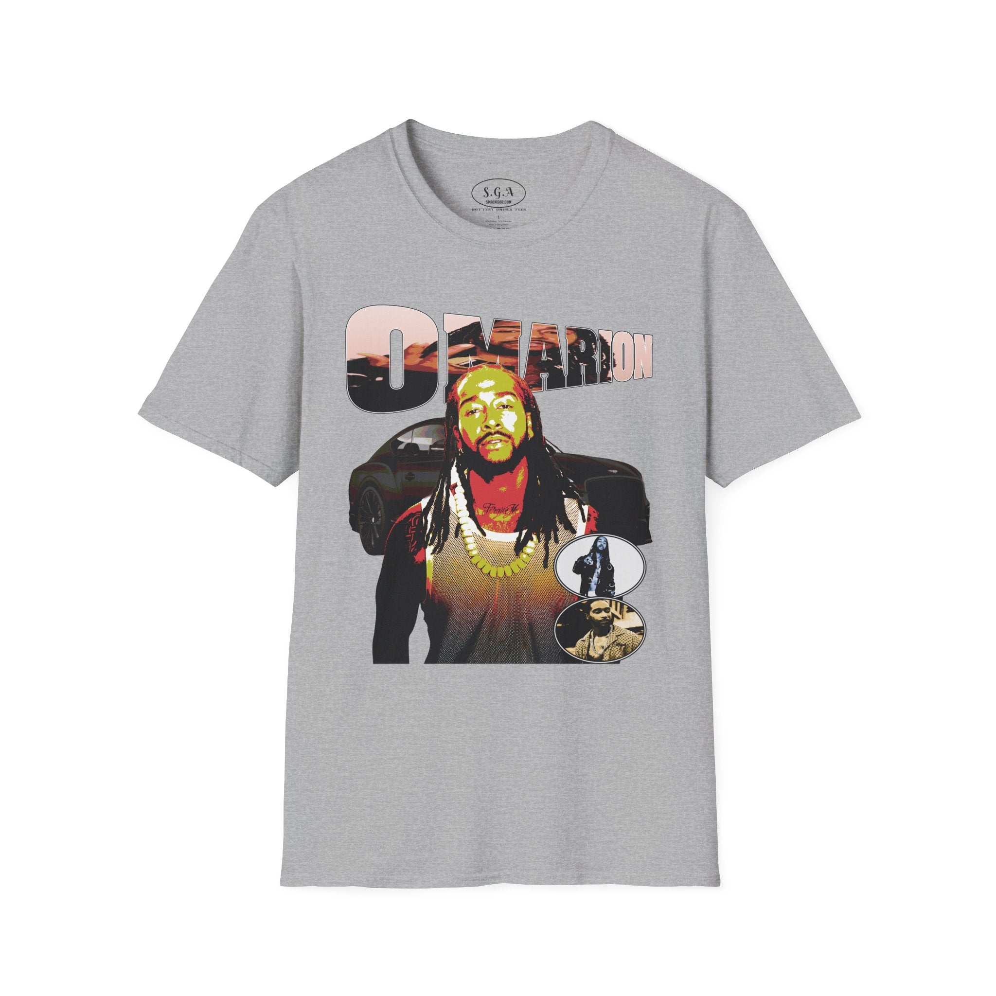 Omarion Inspired T-Shirt – R&B Vibes Graphic Tee | Smooth R&B Singer Shirt | Smack God Apparel