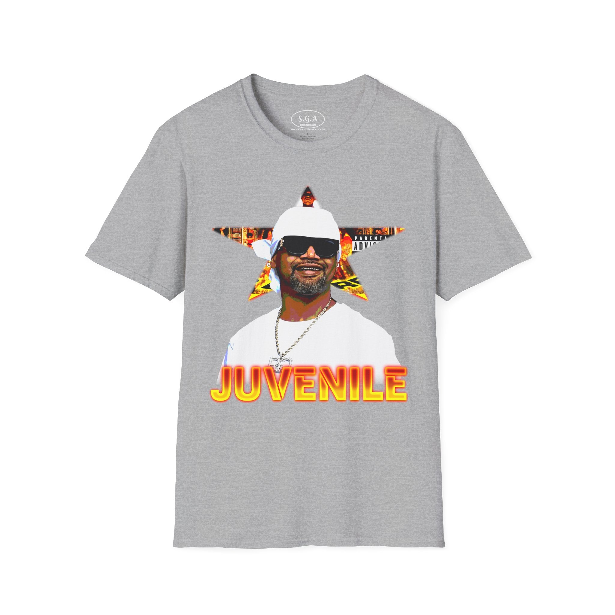 Juvenile Cash Money T-Shirt – New Orleans Hip Hop Graphic Tee | Smack God Apparel Streetwear Shirt | Rap Culture Tee