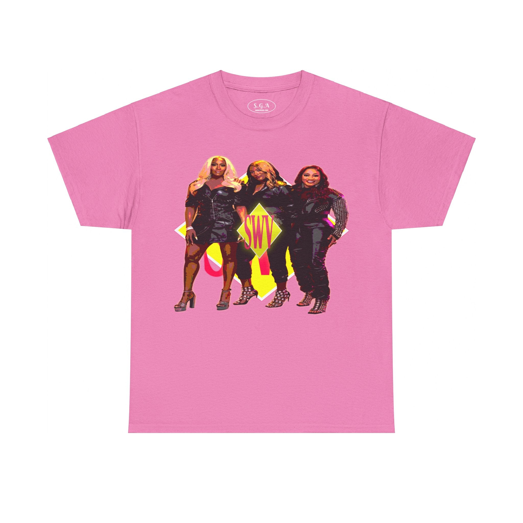 SWV Inspired R&B Girl Group T-Shirt – 90s Soul Sisters Graphic Tee | Retro Hip Hop & R&B Shirt | Smack God Apparel
