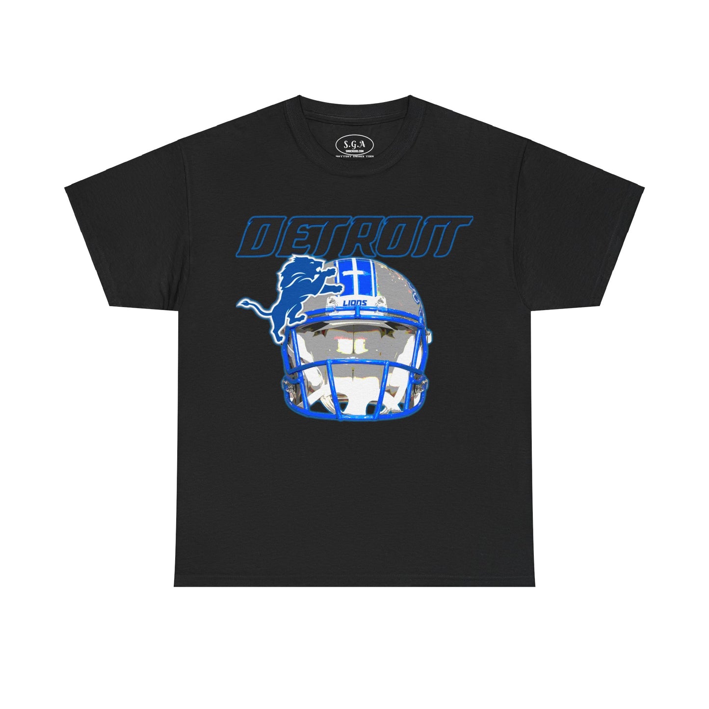 Unisex Detroit Lions T-Shirt - Smack  God Apparel