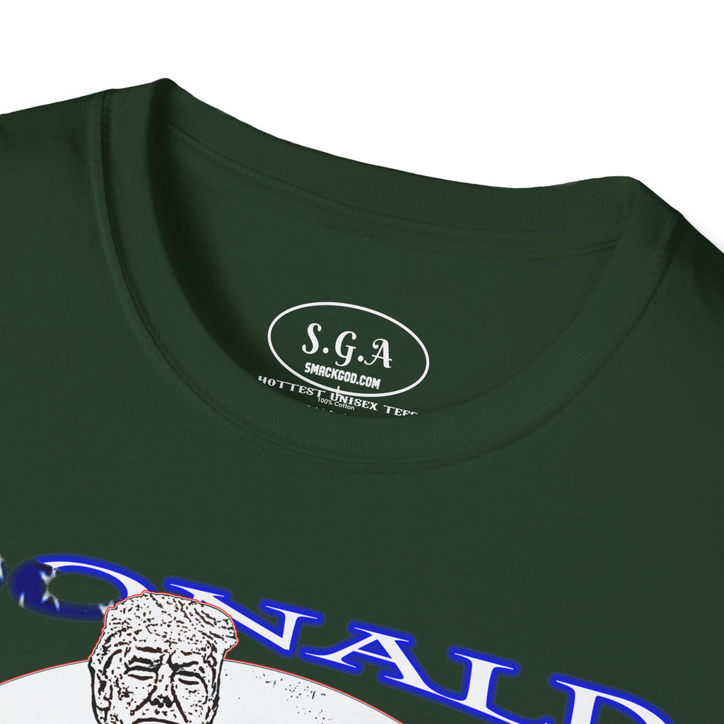 Smack God Apparel “Trump Shotgun Energy” Graphic T-Shirt – Bold Political Streetwear Tee | Patriotic Statement Shirt | Viral Graphic Tee