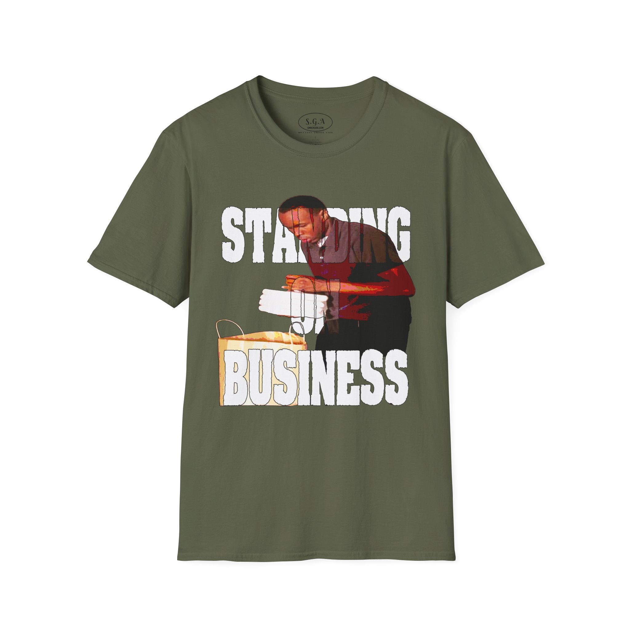 Standing on Business Ace Paid in Full T-Shirt – Hustler Money Graphic Tee | Streetwear Urban Shirt | Smack God Apparel