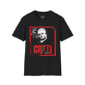 Smack God Apparel “John Gotti Dapper Boss” Graphic T-Shirt – Mafia Streetwear Tee | Classic Mob Boss Style Shirt | Gangster Icon Graphic Tee