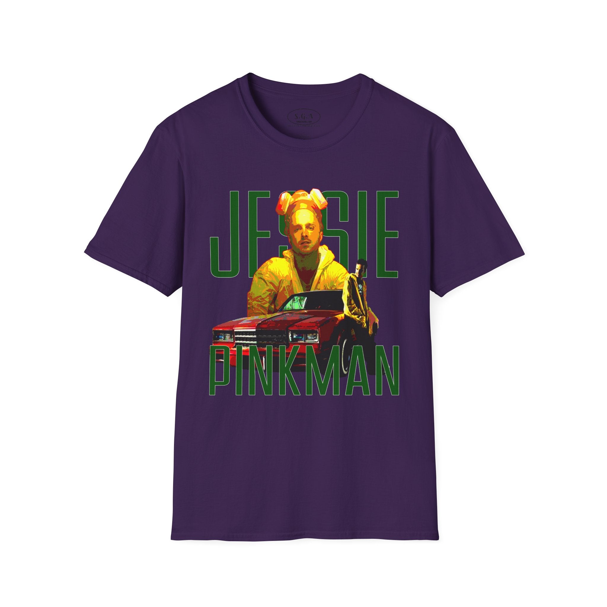 Jesse Pinkman Breaking Bad Inspired T-Shirt – “Let’s Cook” Graphic Tee | Urban Streetwear Shirt | Smack God Apparel