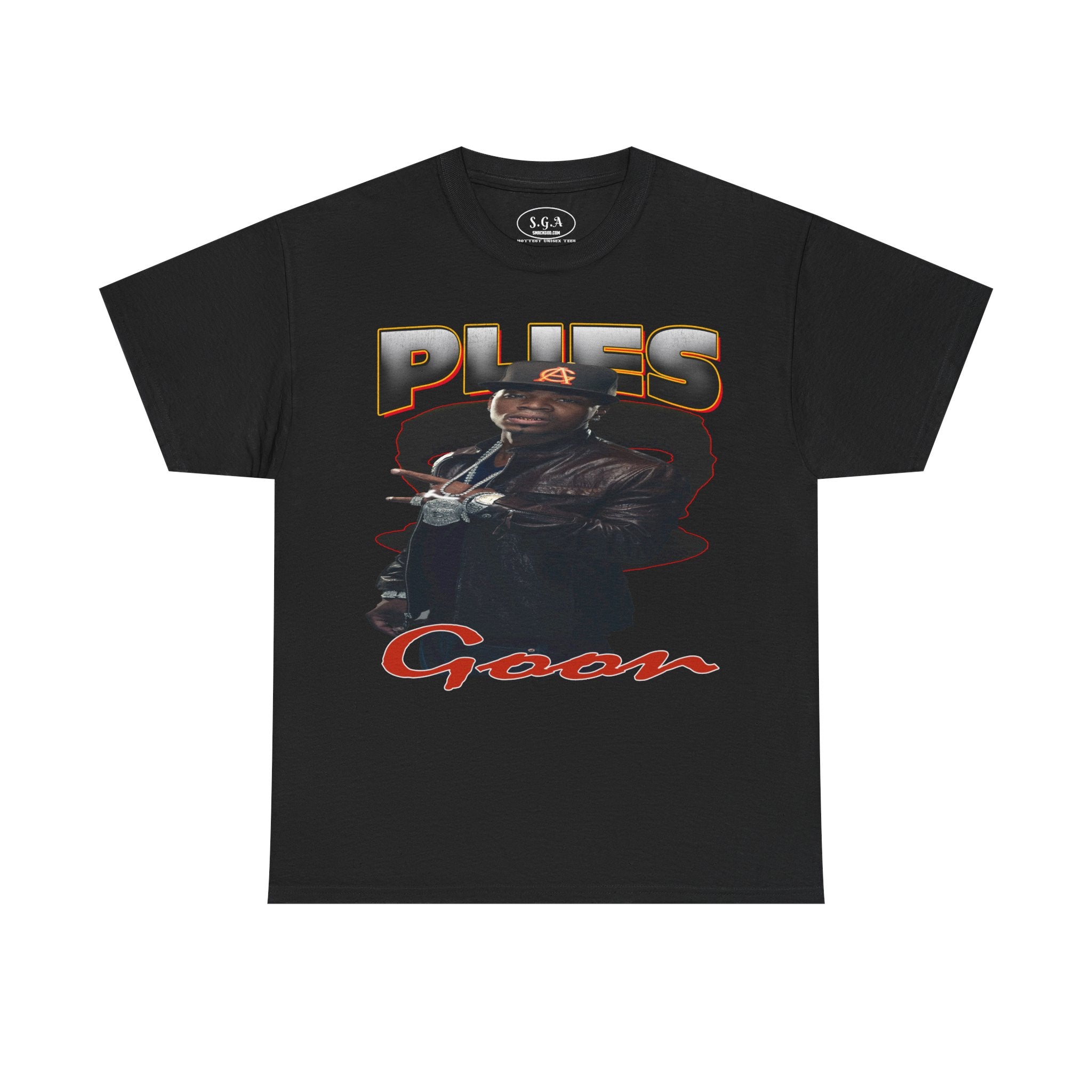 Plies “Goon” Graphic T-Shirt – Southern Hip Hop Streetwear Tee | Rap Culture Shirt | Smack God Apparel