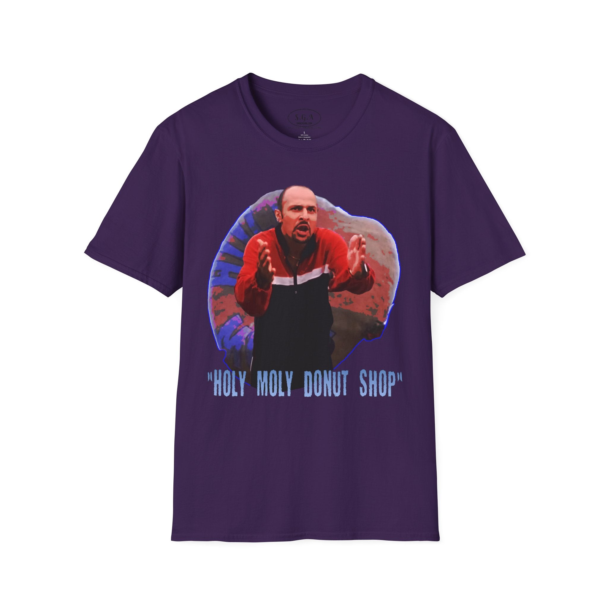 Holy Moly Donut Shop Friday After Next T-Shirt – Smack God Apparel Funny Movie Graphic Tee | Comedy Streetwear TShirt