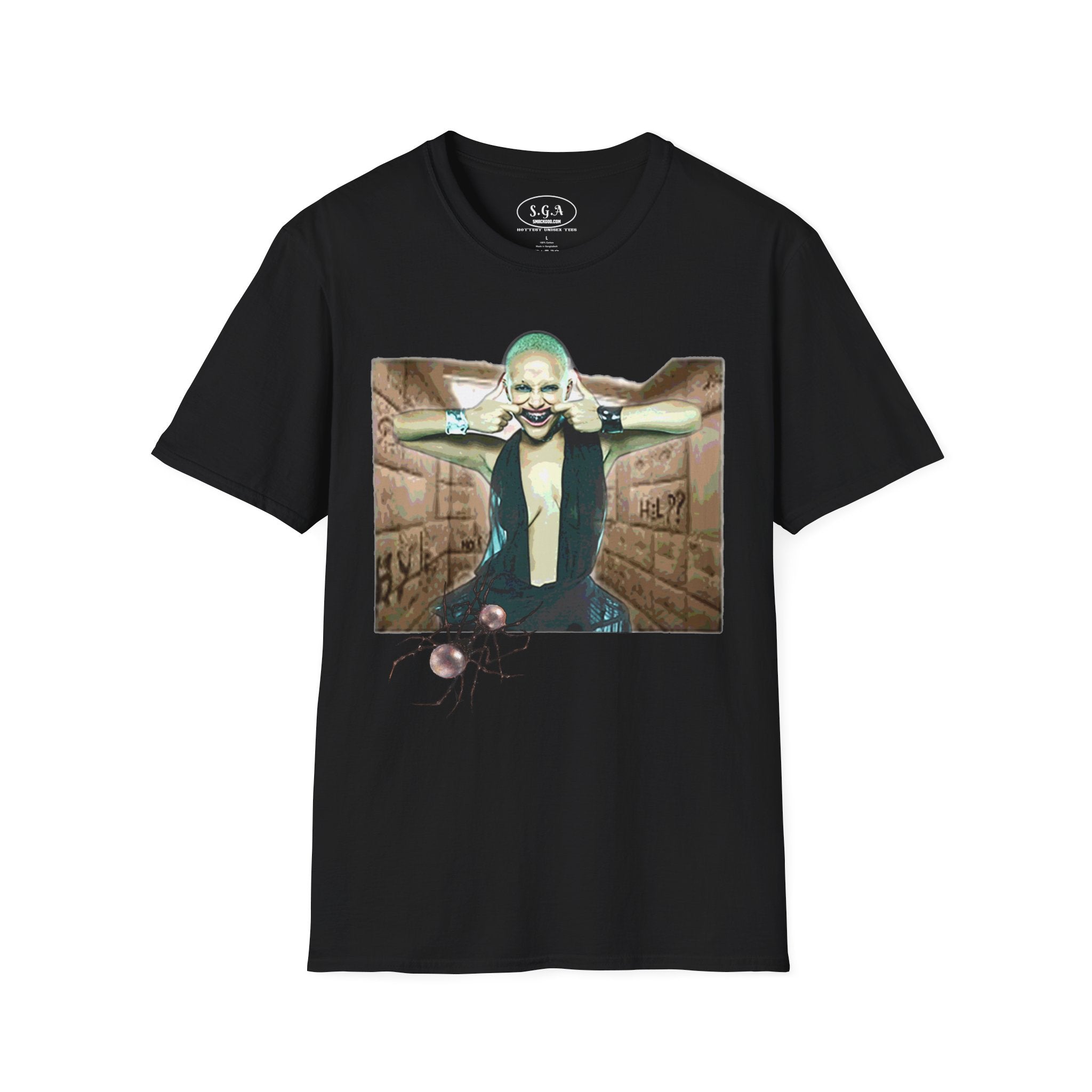 Doja Cat Inspired Graphic T-Shirt – Trendy Female Rap Streetwear Tee | Viral Pop Rap Shirt | Smack God Apparel | SmackGod.com