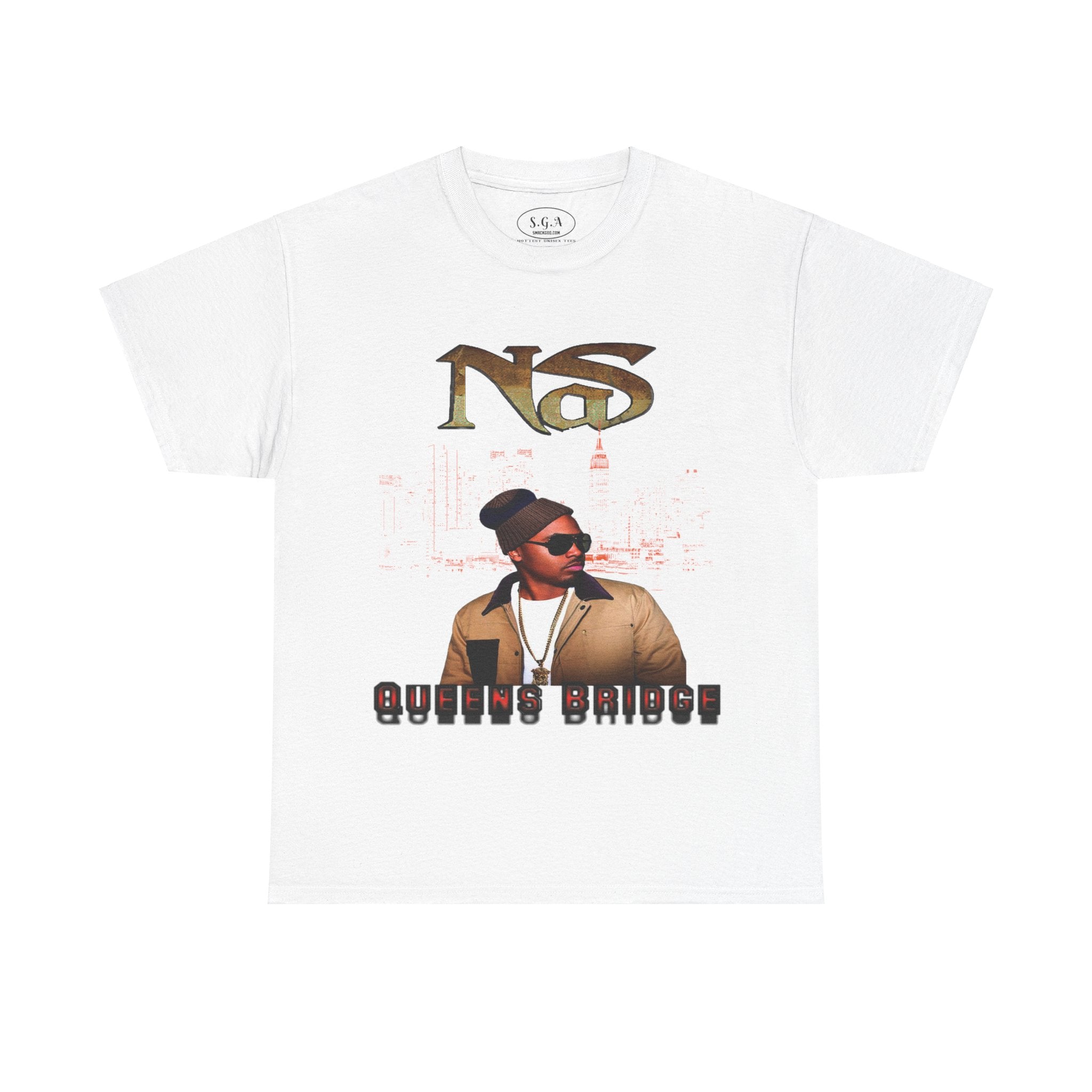  "Nas Tee Shirt - Smack God Apparel"