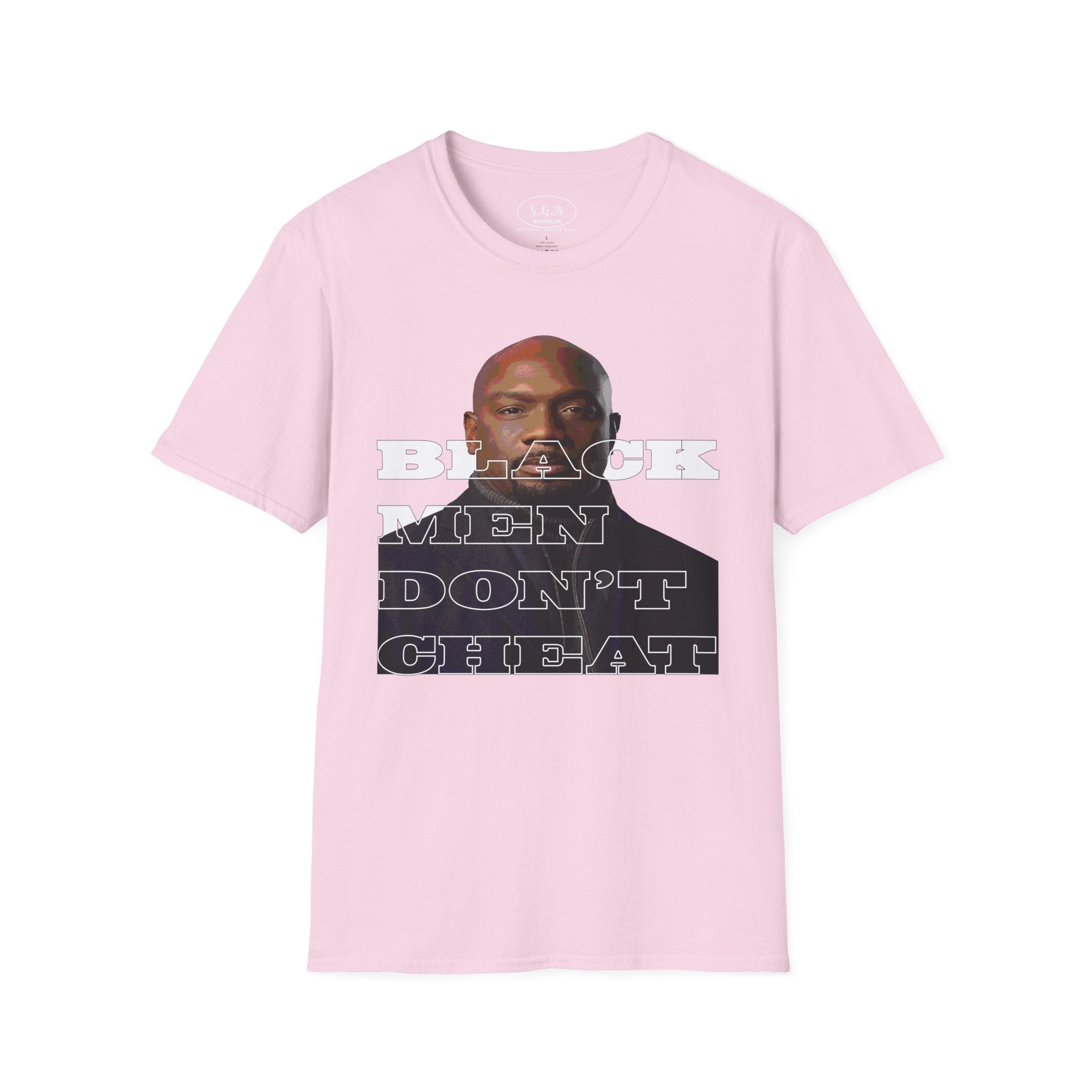 Black Men Don't Cheat Tee | Relationship Drama Graphic Shirt– Smack God Apparel
