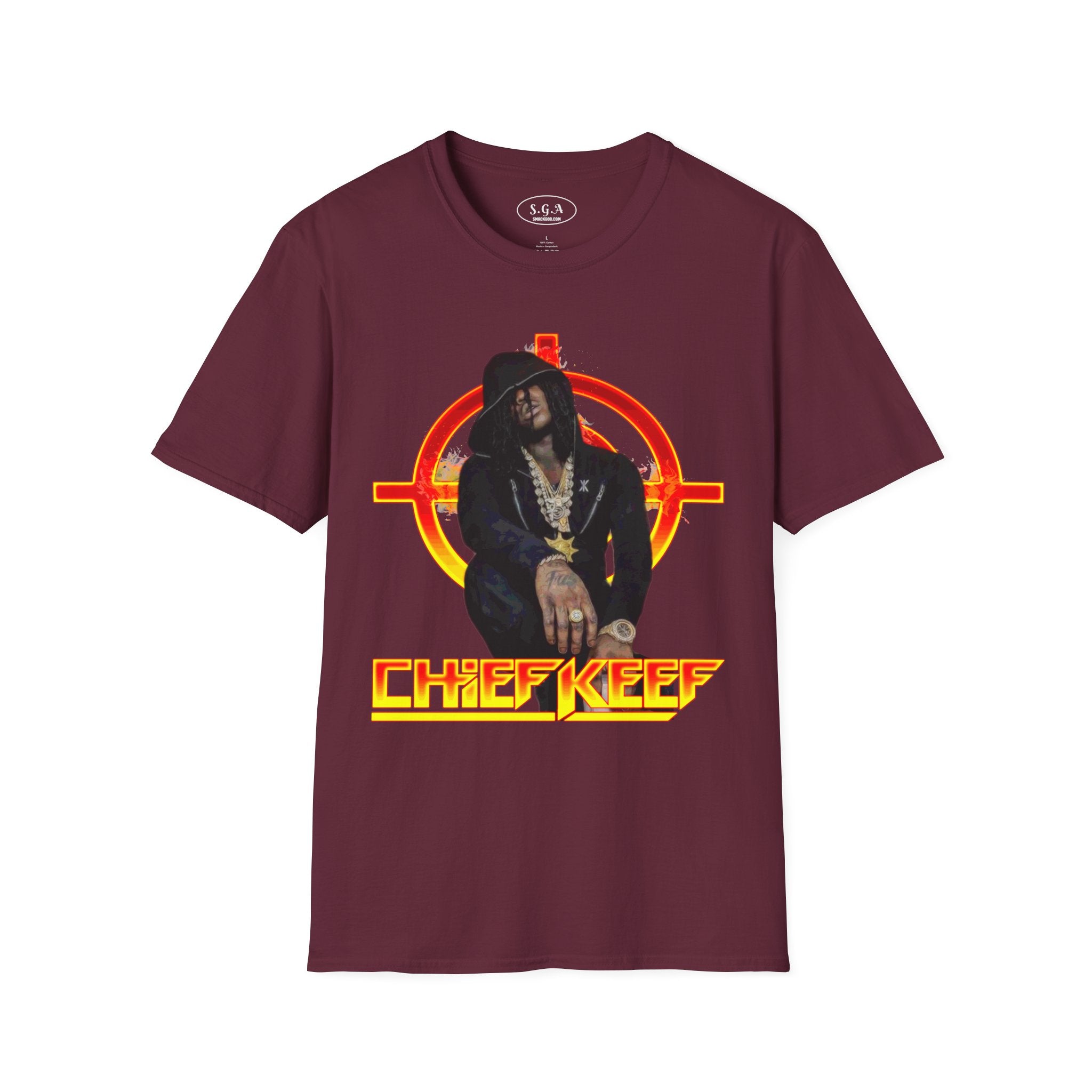 Chief Keef Inspired Graphic T-Shirt – Drill Rap Streetwear Tee | Chicago Drill Culture Shirt | Smack God Apparel
