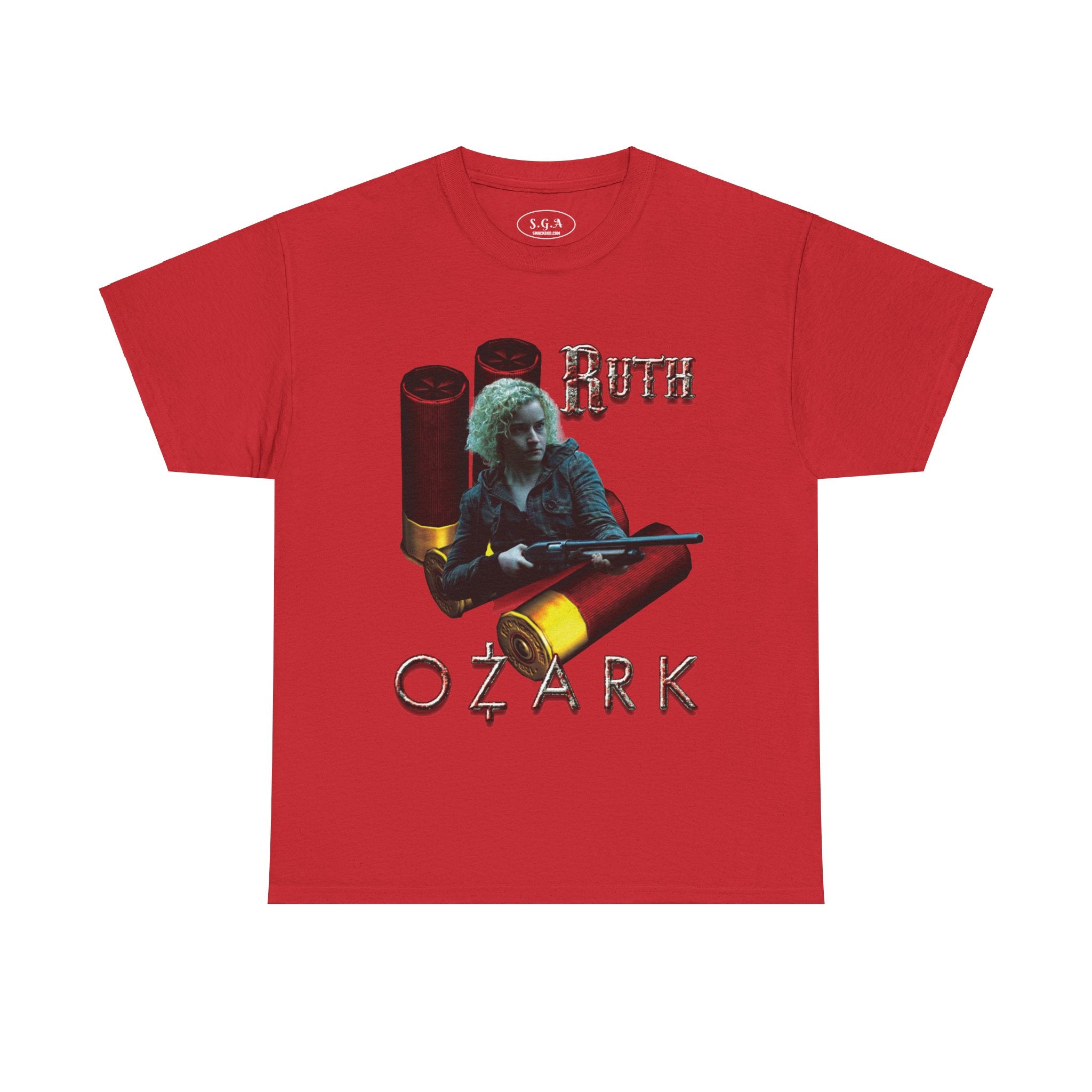 Ruth “Ozark” Inspired Graphic T-Shirt – Crime Drama Streetwear Tee | Gritty TV Fan Shirt | Smack God Apparel