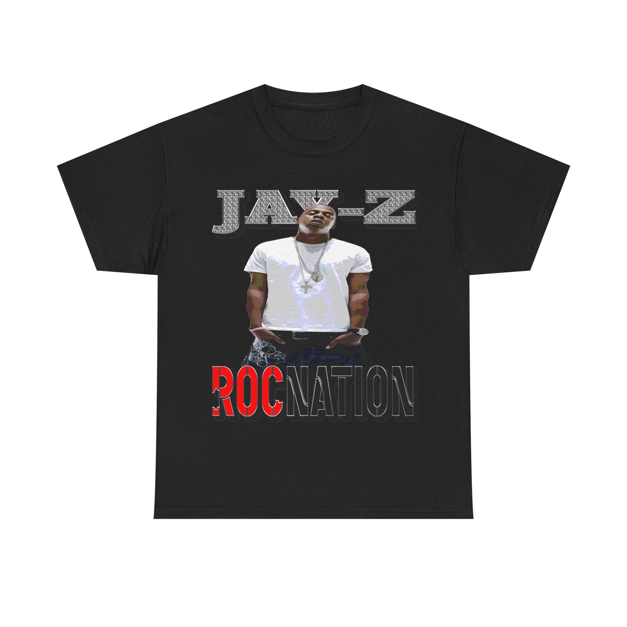 Jay-Z Roc Nation Inspired Graphic T-Shirt – Hip Hop Streetwear Tee | Rap Culture Shirt | Smack God Apparel