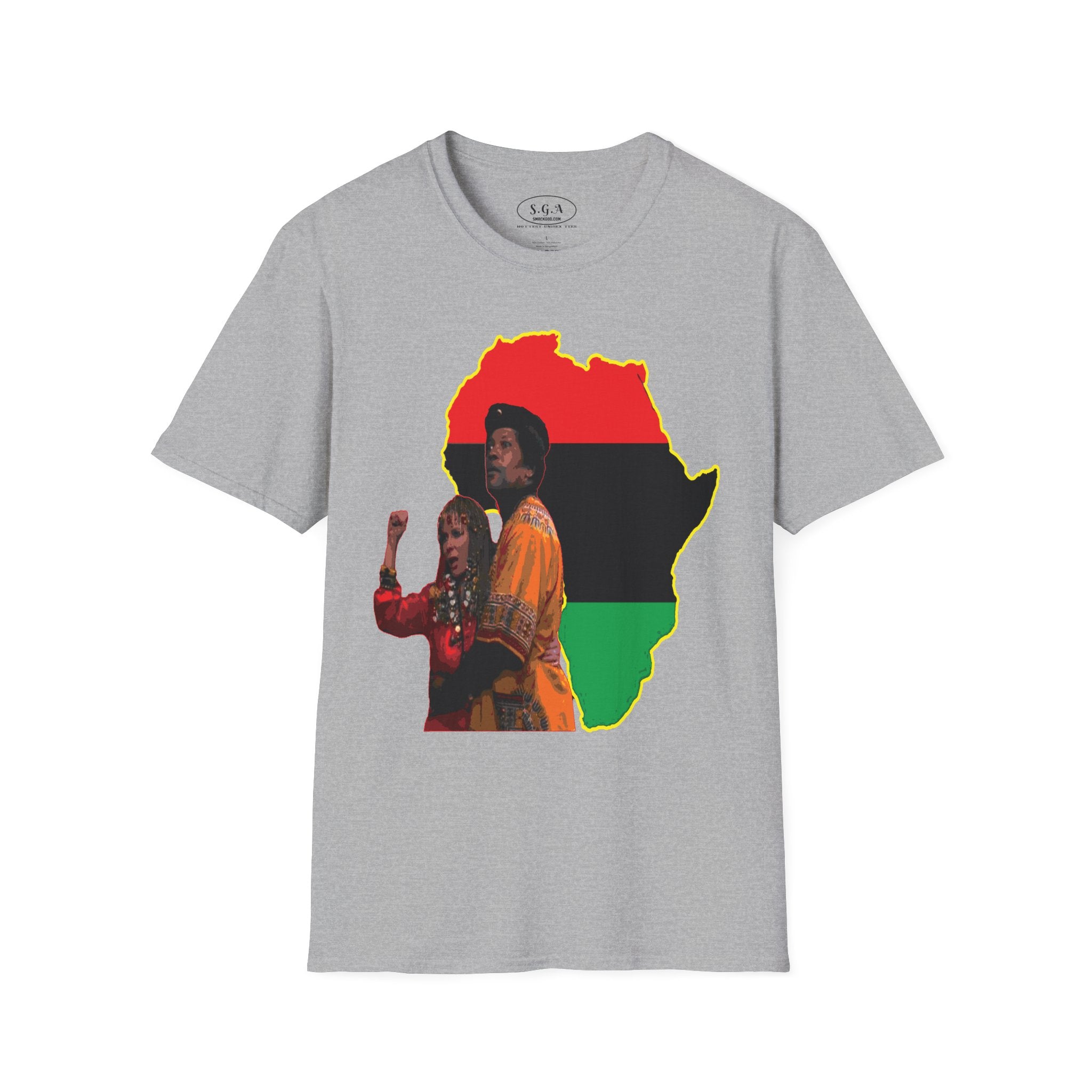Kalinga “I’m Gonna Get You Sucka” T-Shirt – Retro Blaxploitation Comedy Graphic Tee | African Power Streetwear | Smack God Apparel