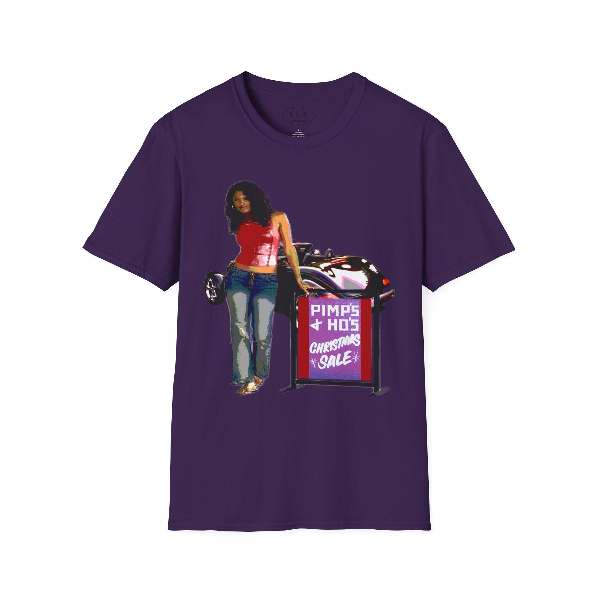 Donna “Next Friday” T-Shirt – Funny Movie Graphic Tee | Smack God Apparel Streetwear Shirt | Comedy Classic Tee | SmackGod.com