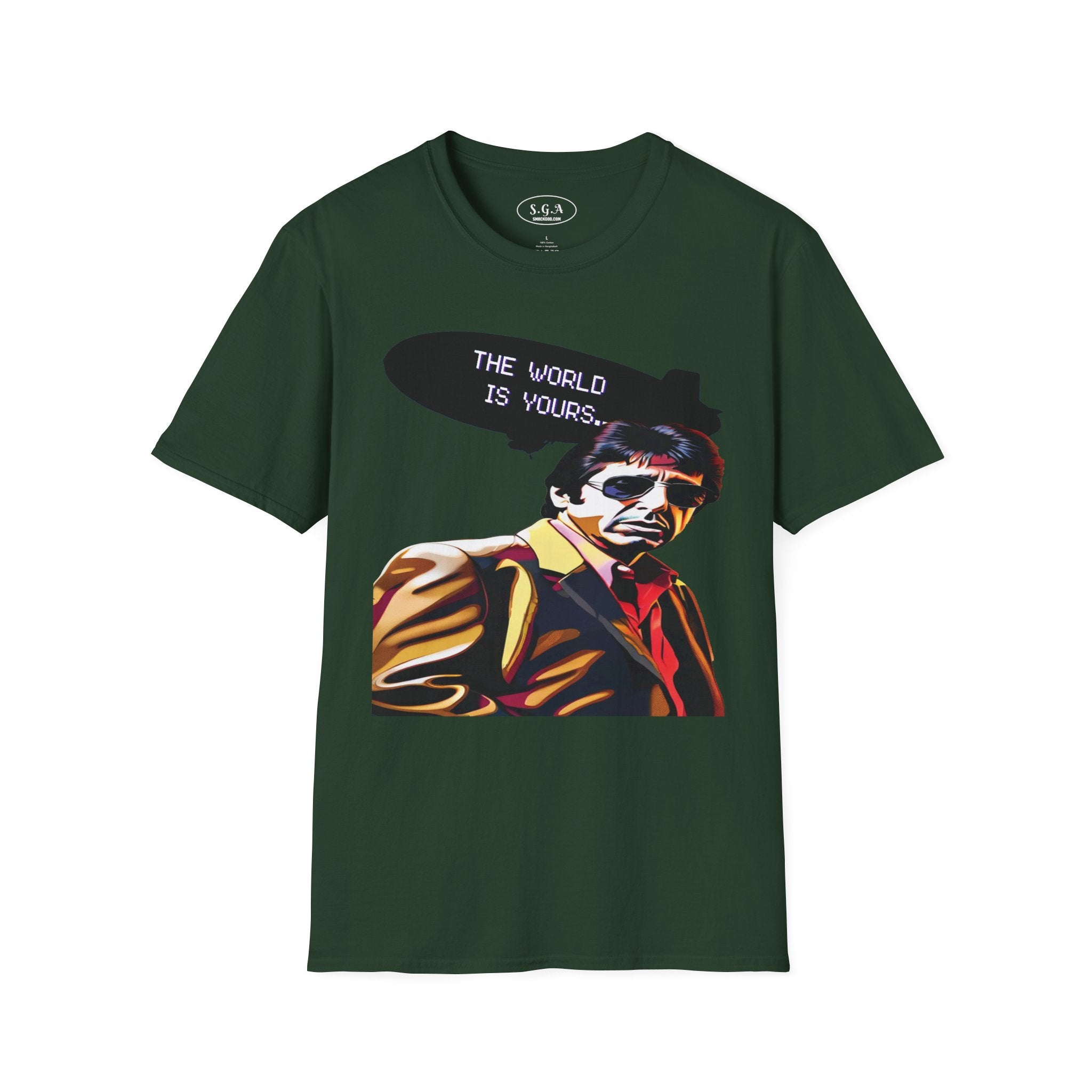 Sjaal: Tony Montana T-hemp