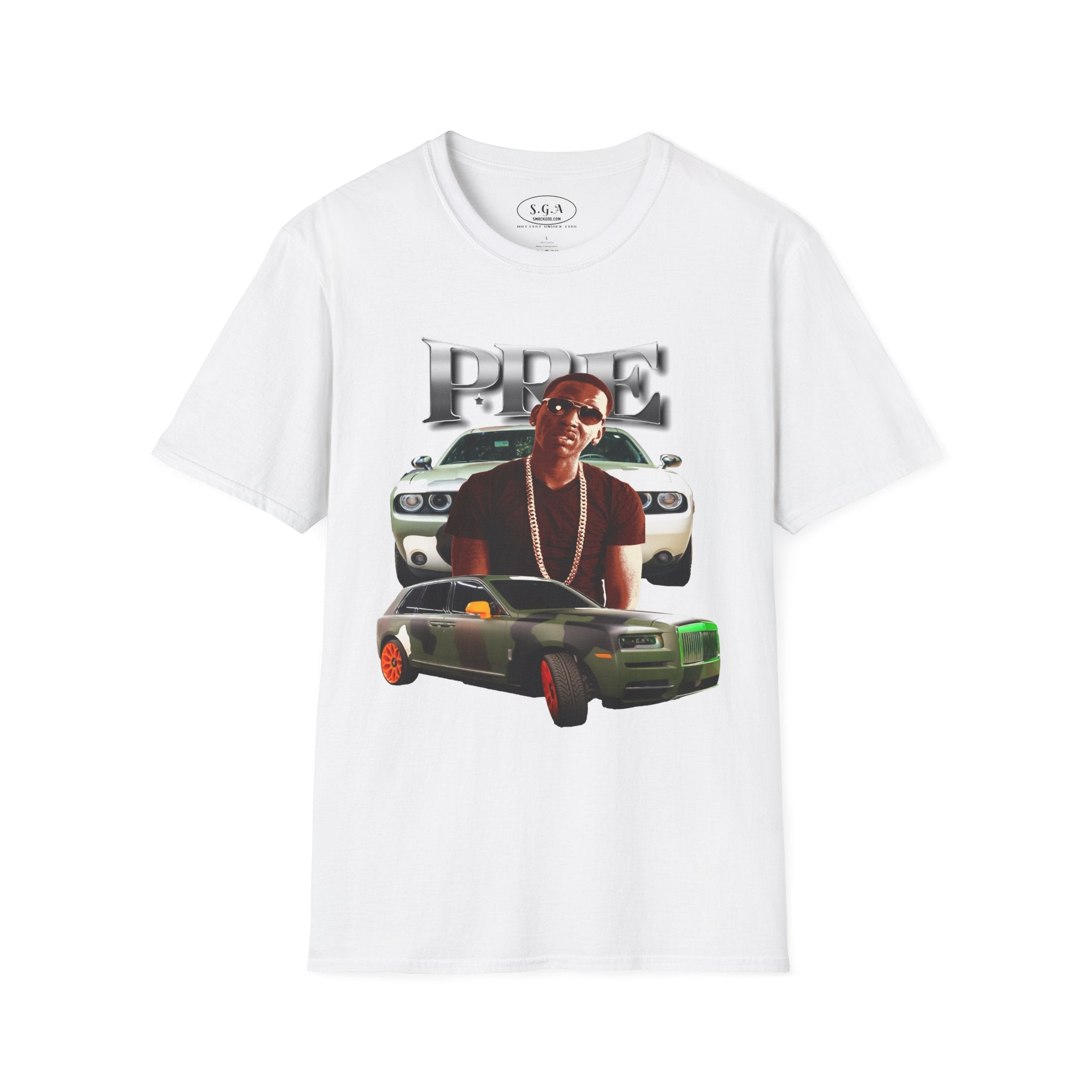 Young Dolph PRE Inspired Graphic T-Shirt – Hip Hop Streetwear Hustle Tee | Luxury Trap Culture Shirt | Smack God Apparel