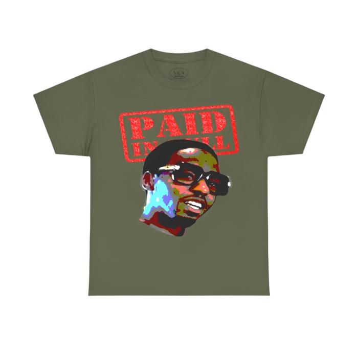 Paid in Full Calvin Inspired Graphic T-Shirt – Urban Streetwear Movie Tee | Smack God Apparel Hip Hop Vintage Shirt