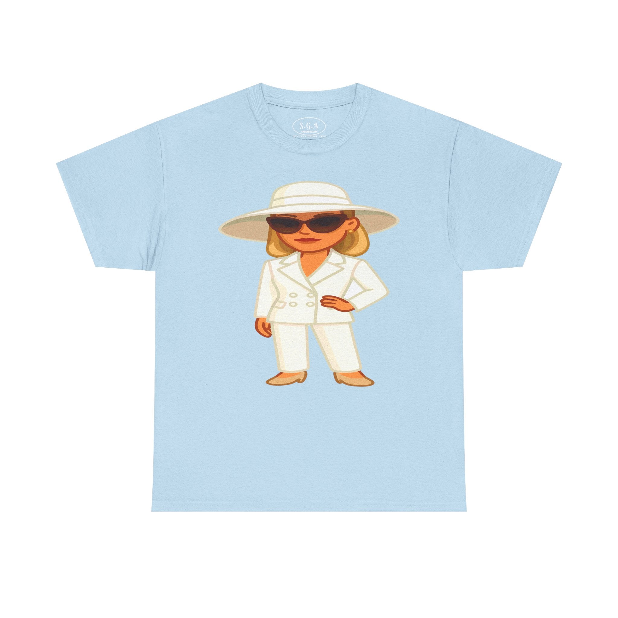 Elvira  Cartoon T-Shirt – Smack God Apparel