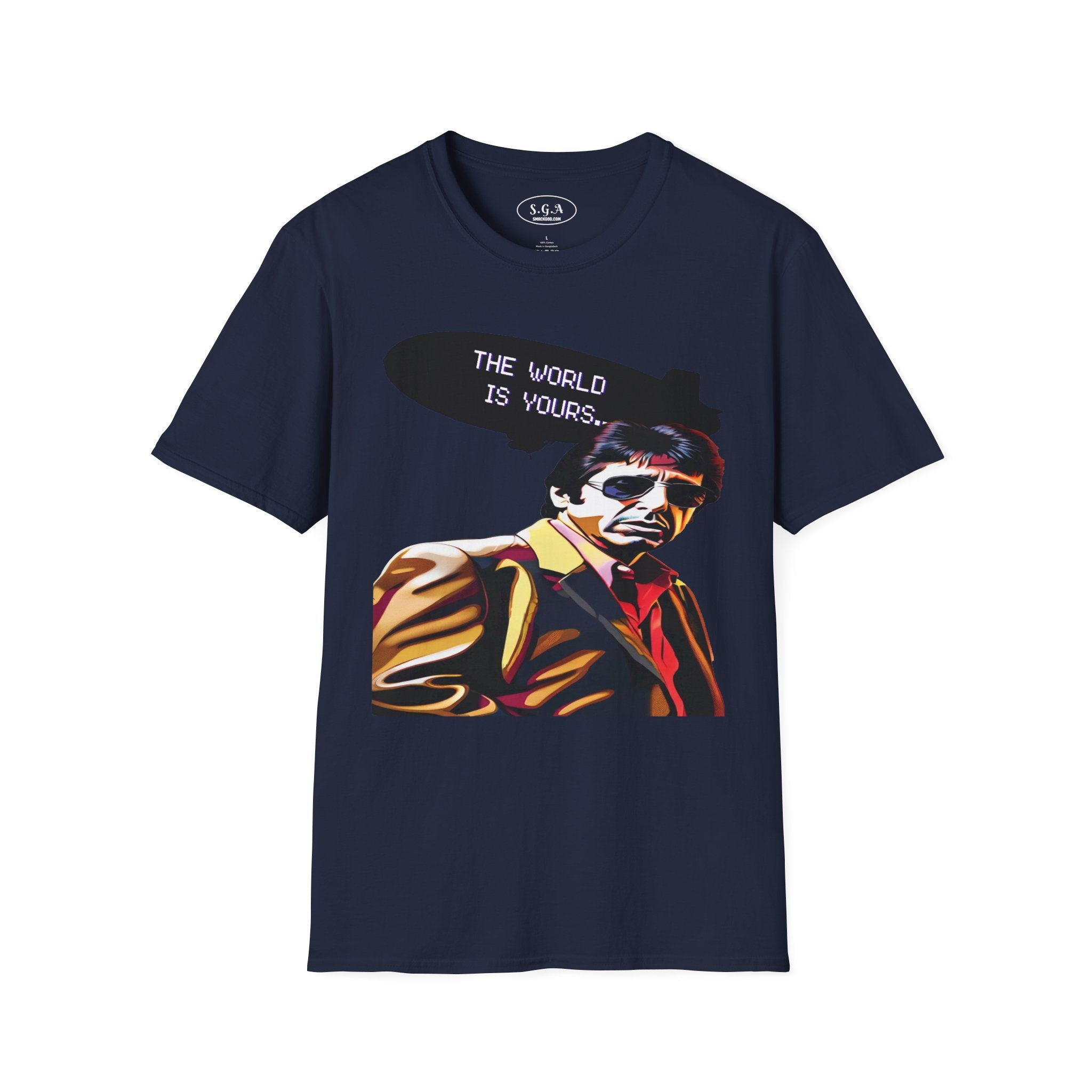 Sjaal: Tony Montana T-hemp