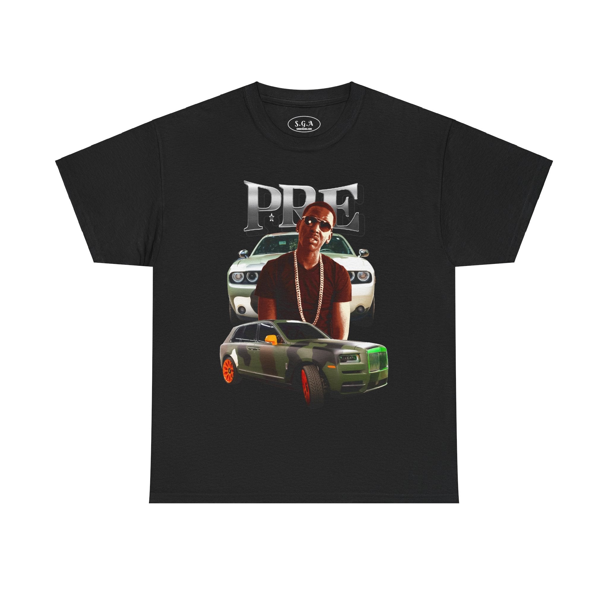 Young Dolph PRE Inspired Graphic T-Shirt – Hip Hop Streetwear Hustle Tee | Luxury Trap Culture Shirt | Smack God Apparel