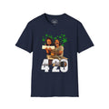 “420 Roll Up Crew” Graphic T-Shirt – Cheech & Chong Inspired Tee | Funny Stoner Streetwear Shirt | Cannabis Culture 420 Graphic Tee