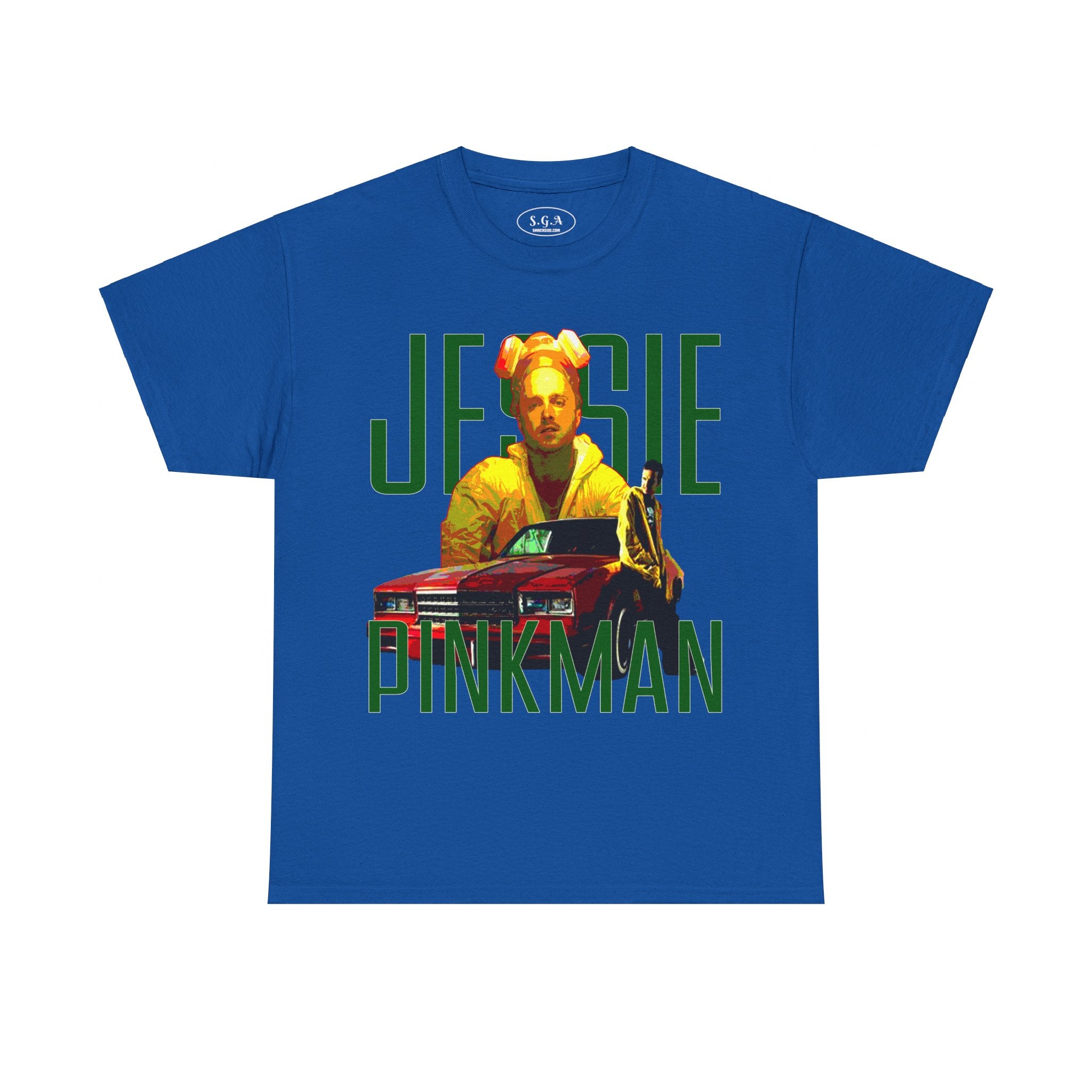 Jesse Pinkman Breaking Bad Inspired T-Shirt – “Let’s Cook” Graphic Tee | Urban Streetwear Shirt | Smack God Apparel