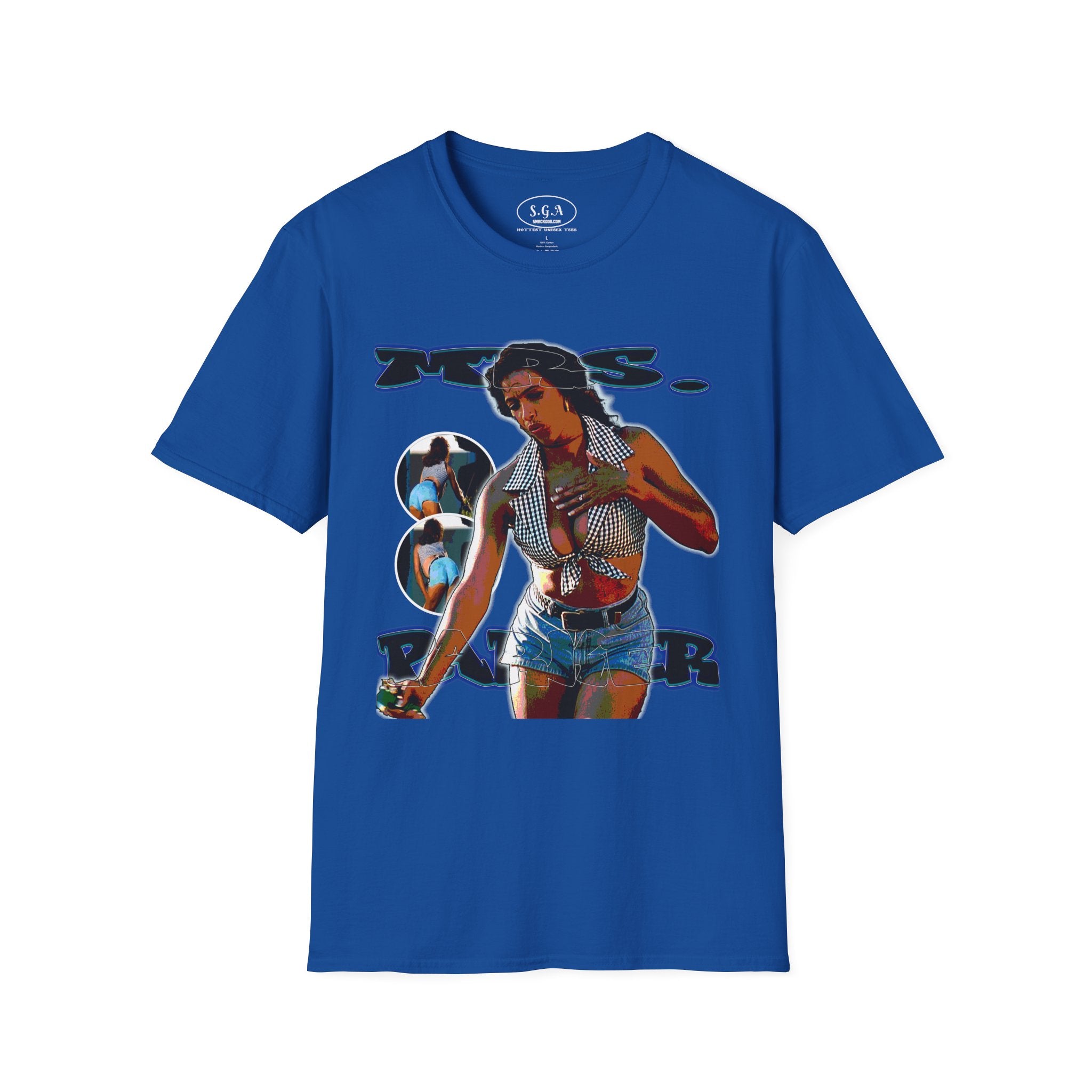 Mrs Parker T-Shirt – Smack God Apparel | Urban Culture Graphic Tee | Classic Friday Movie Inspired Streetwear Shirt