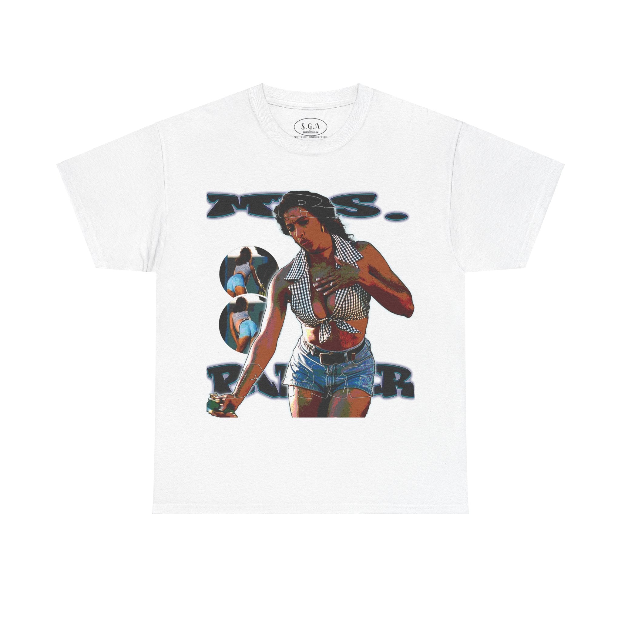 Mrs Parker T-Shirt – Smack God Apparel | Urban Culture Graphic Tee | Classic Friday Movie Inspired Streetwear Shirt