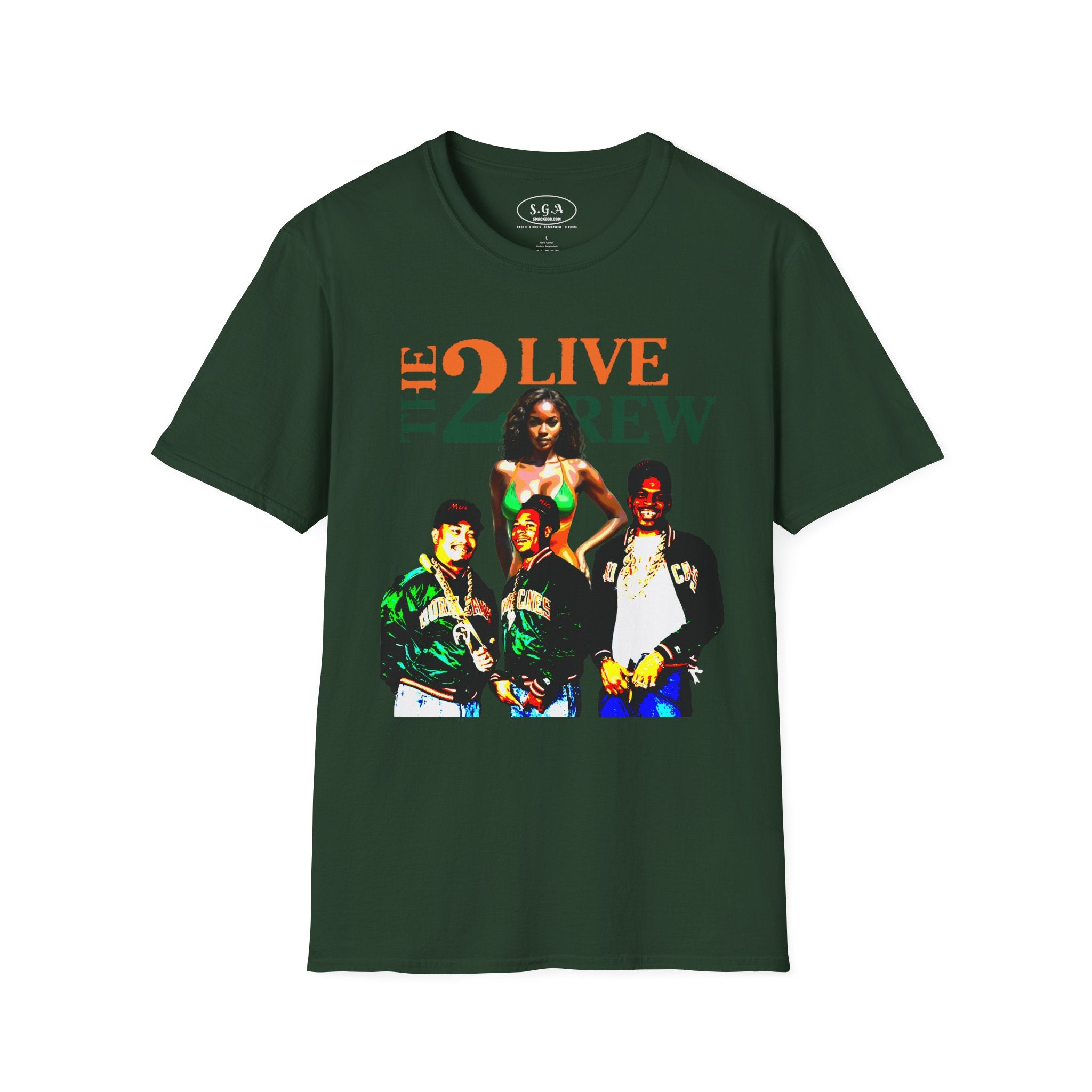 2 Live Crew T-hemp