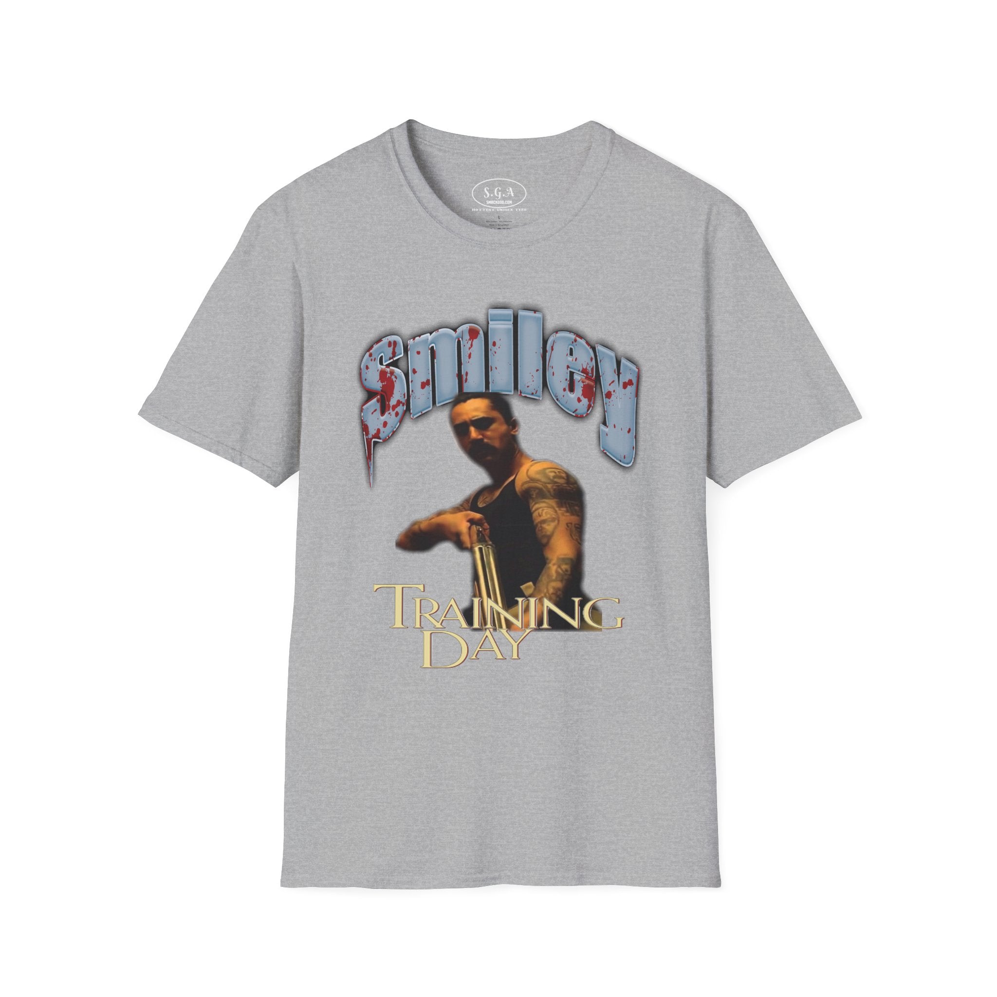 Opleidingsdag: Smiley T-hemp