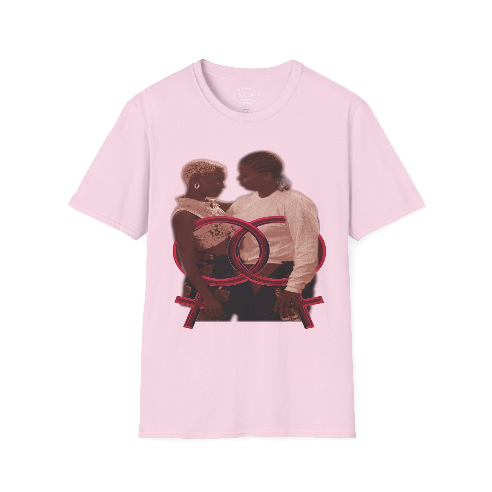 Cleo & Ursula Inspired Set It Off Graphic T-Shirt –  Couple Streetwear Tee | Feminine Energy Love Shirt | Smack God Apparel
