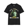 All About the Benjamins T-Shirt – Jason Pitts (The Game) & Julius (Everybody Hates Chris) Graphic Tee | Smack God Apparel