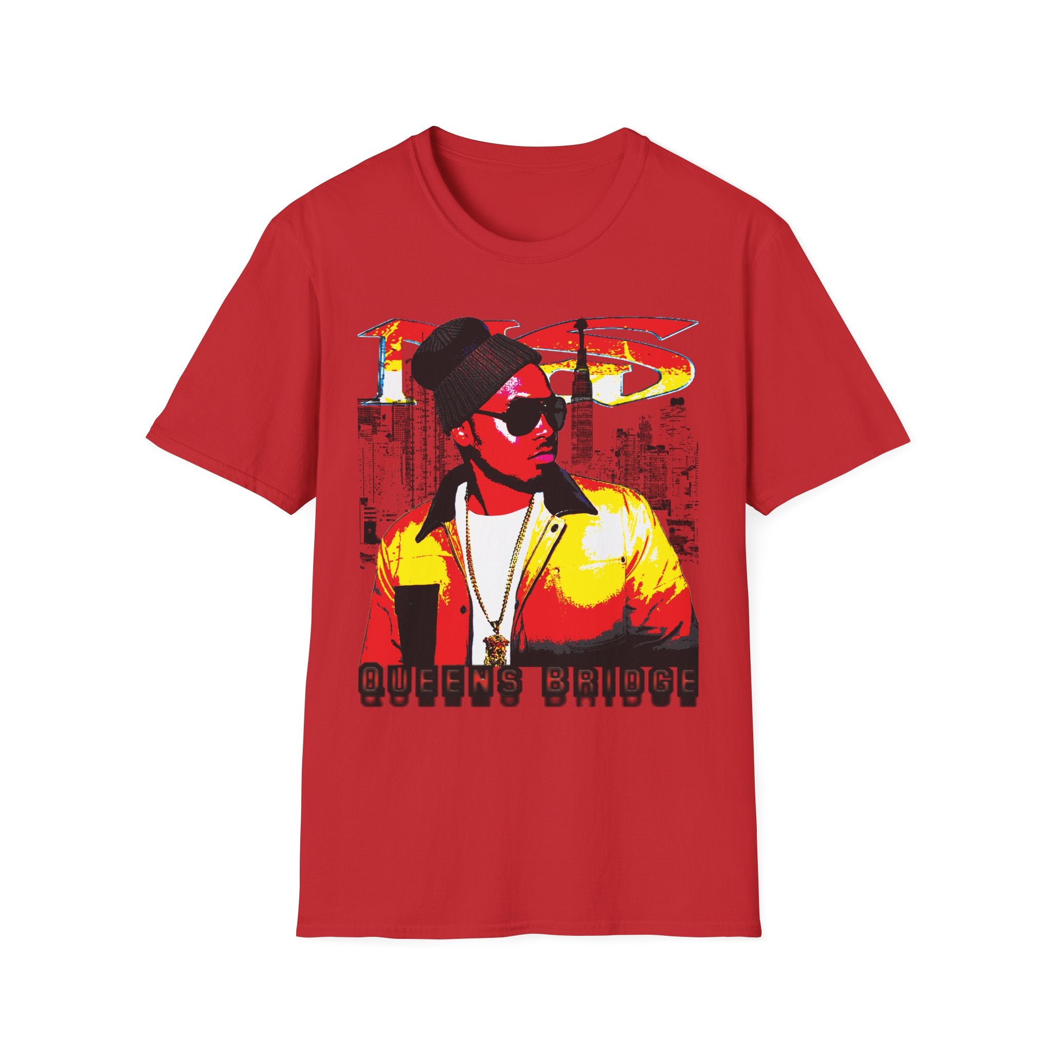 Nas Inspired Queens Bridge T-Shirt – Hip Hop Legend Graphic Tee | NYC Streetwear Shirt | Smack God Apparel