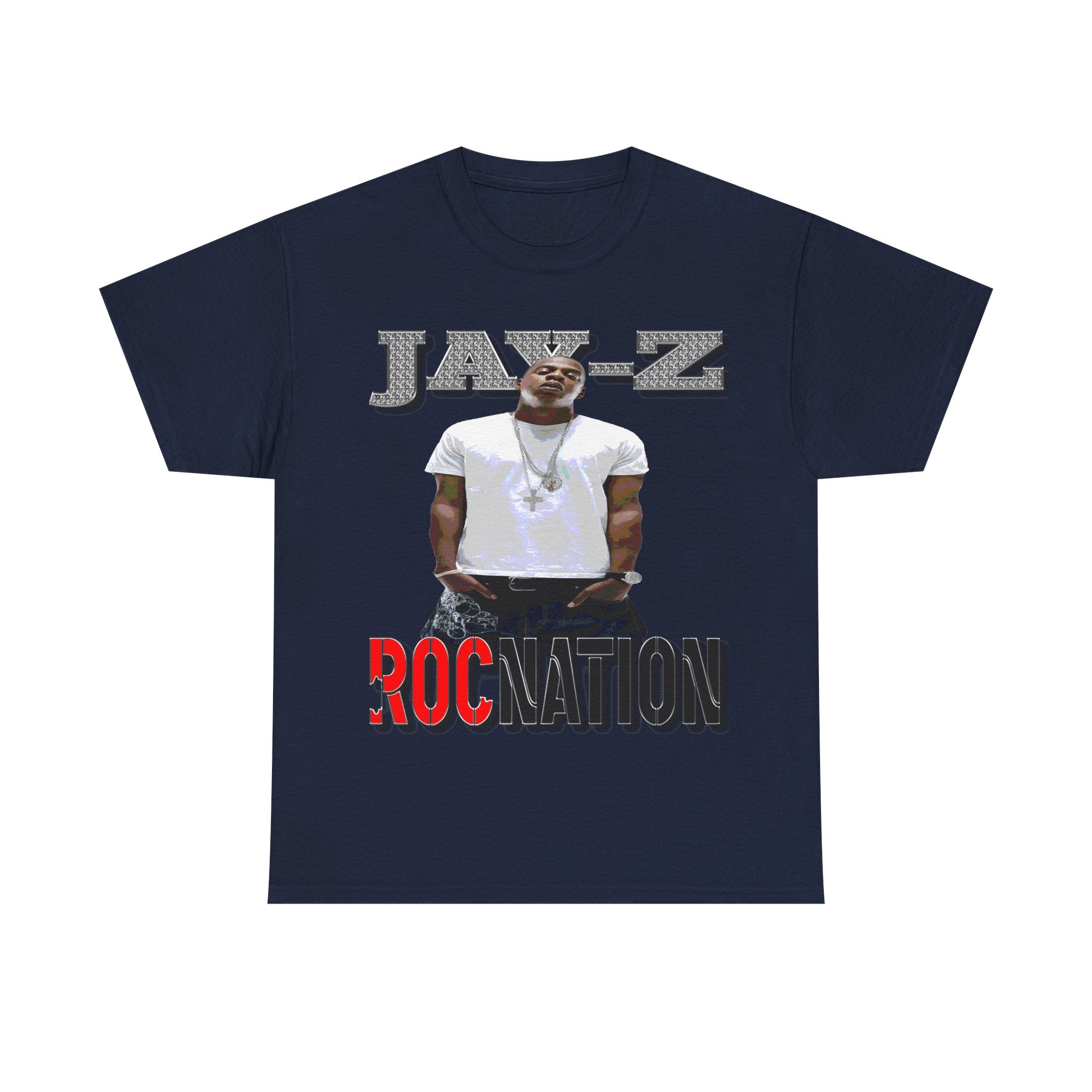 Jay-Z Roc Nation Inspired Graphic T-Shirt – Hip Hop Streetwear Tee | Rap Culture Shirt | Smack God Apparel