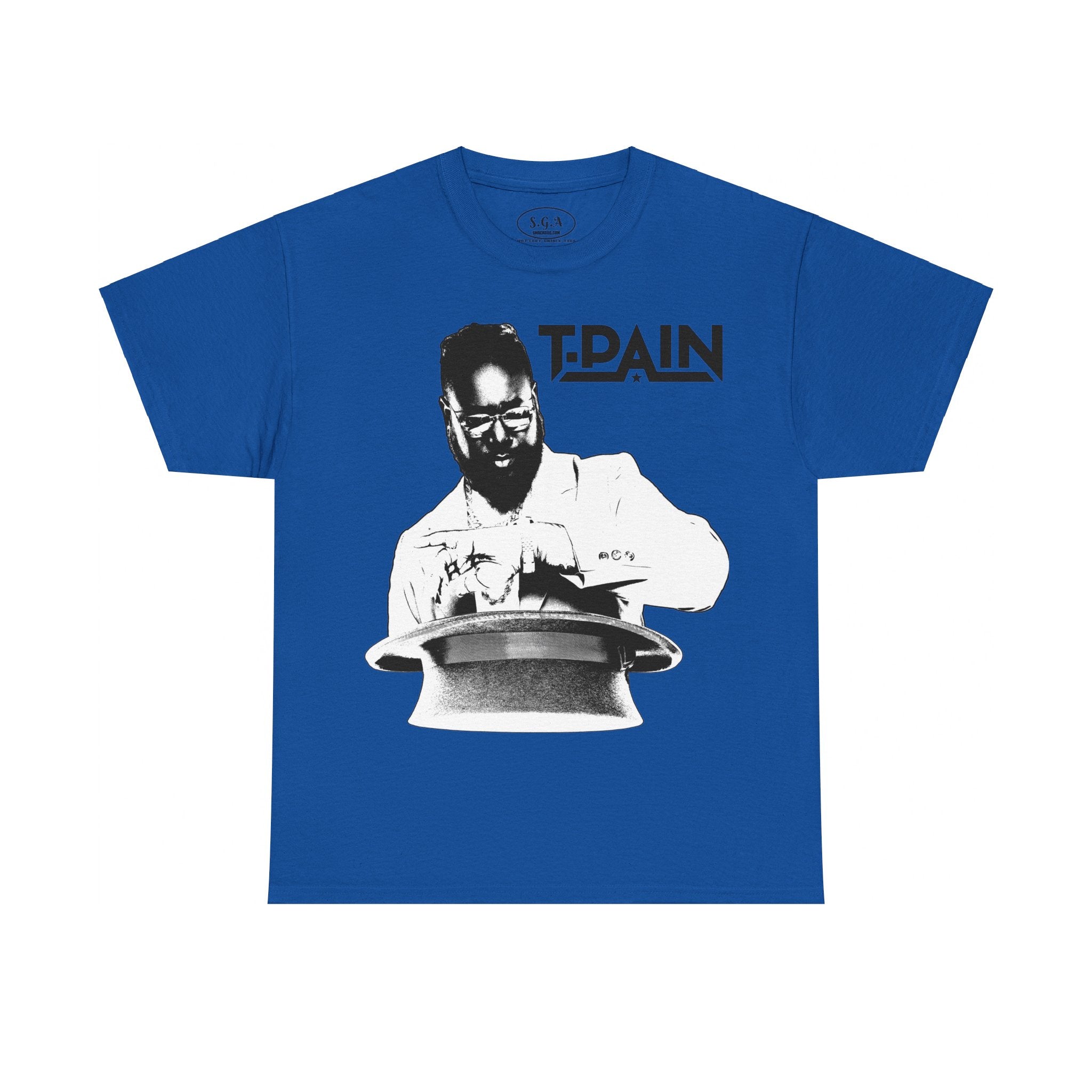 T-Pain Graphic T-Shirt – Smack God Apparel Hip Hop Streetwear Tee | Rap Icon Shirt | Urban Music TShirt