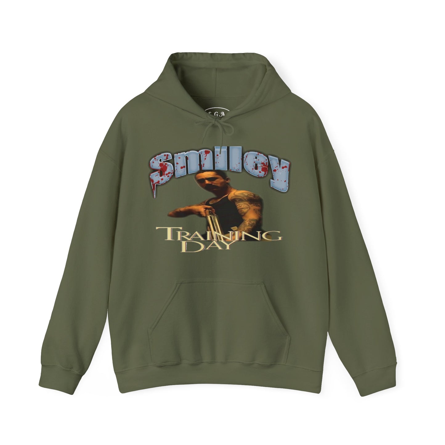 Training Day Smiley Hoodie