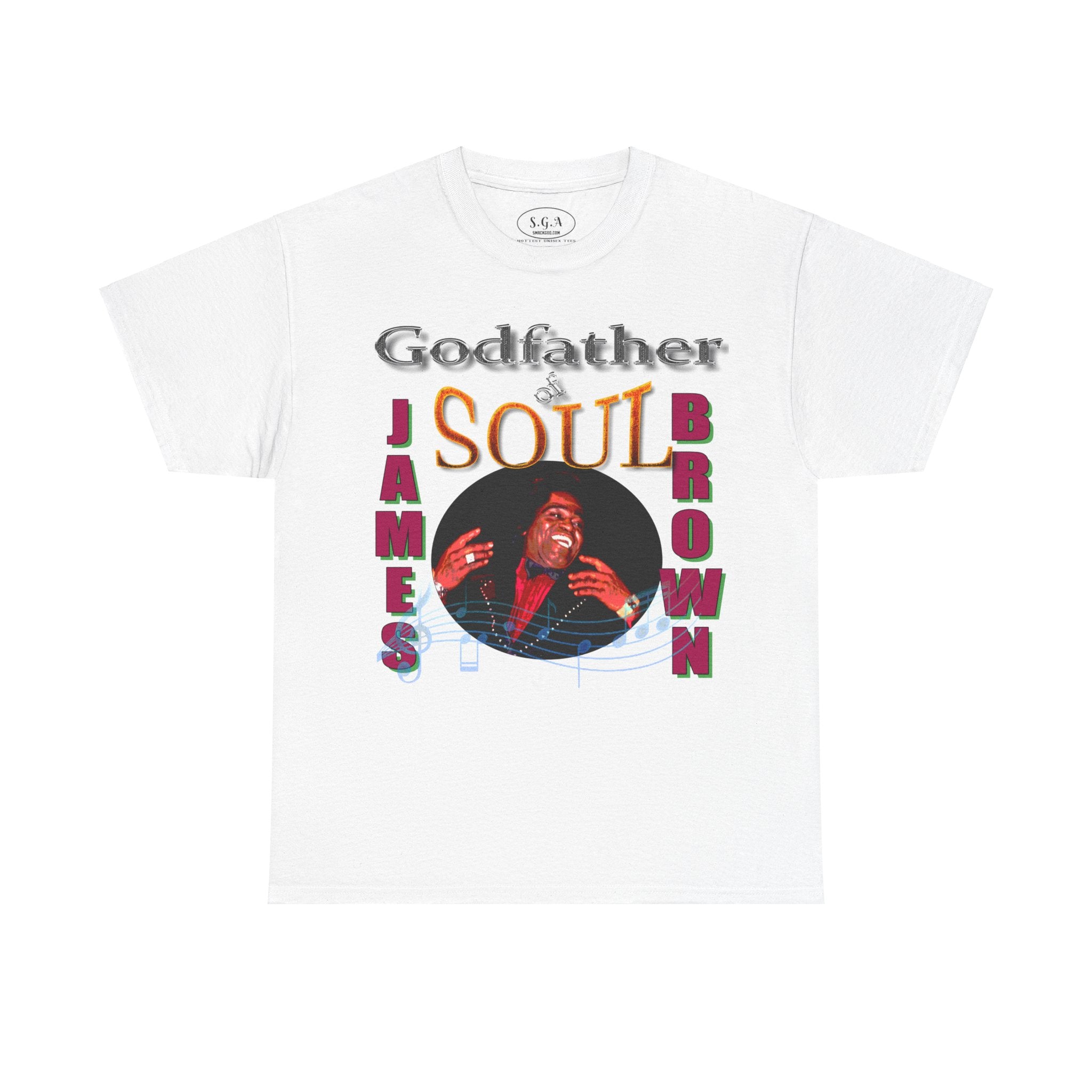 "James Brown T-Shirt - Smack God Apparel"