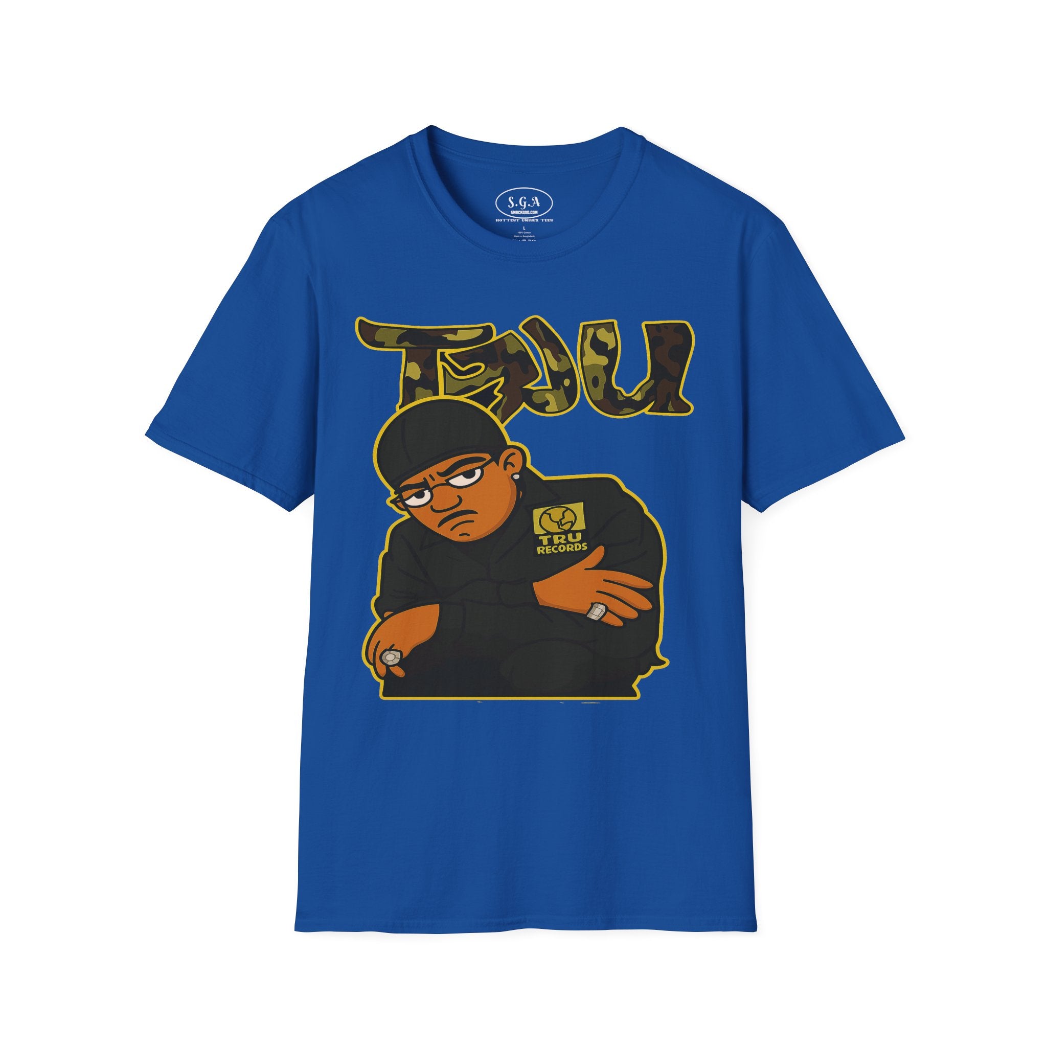 TRU  C-Murder Graphic T-Shirt – No Limit Soldier Tee | 90s Rap Streetwear Shirt | Southern Hip Hop Vintage Tee