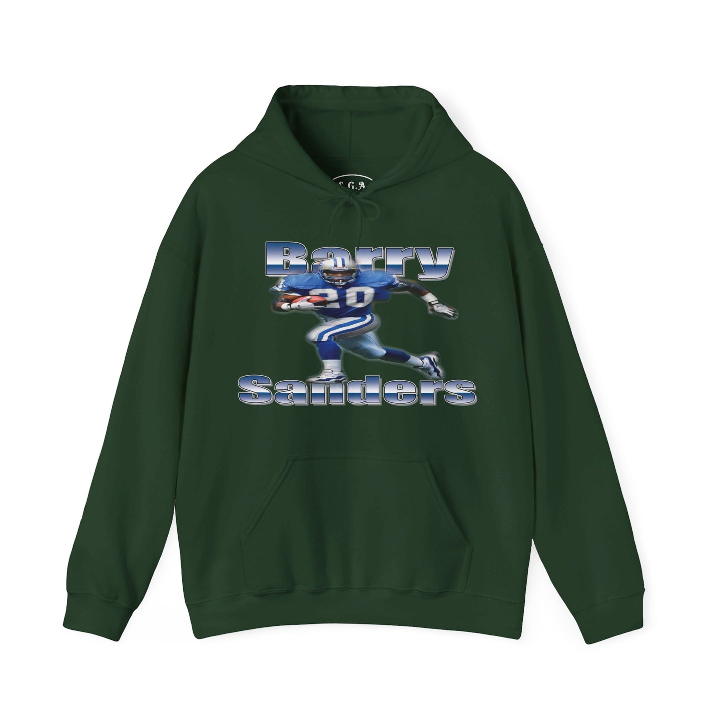 Barry Sanders Unisex Pullover Hoodie