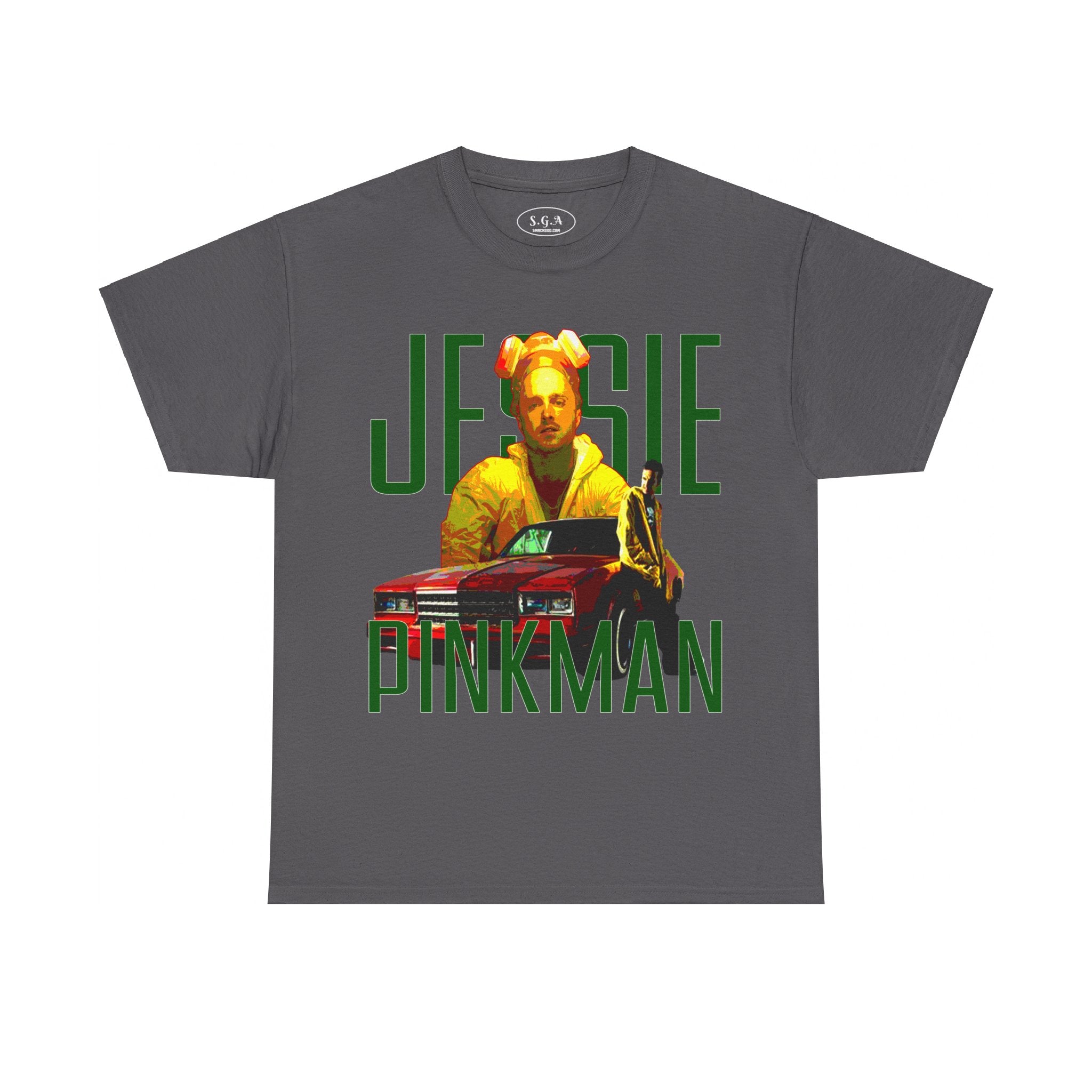 Jesse Pinkman Breaking Bad Inspired T-Shirt – “Let’s Cook” Graphic Tee | Urban Streetwear Shirt | Smack God Apparel